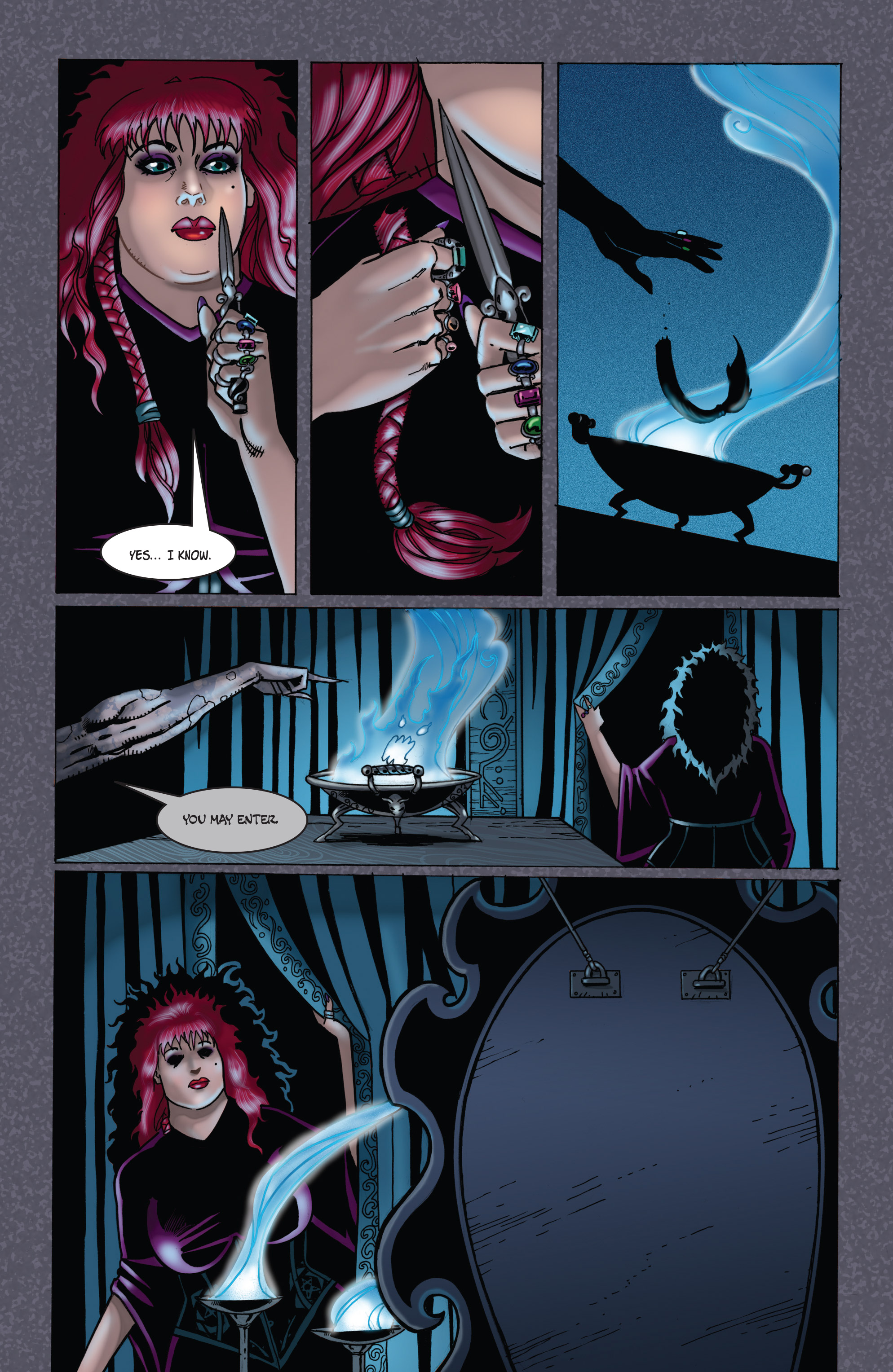 Read online Tarot: Witch of the Black Rose comic -  Issue #104 - 24