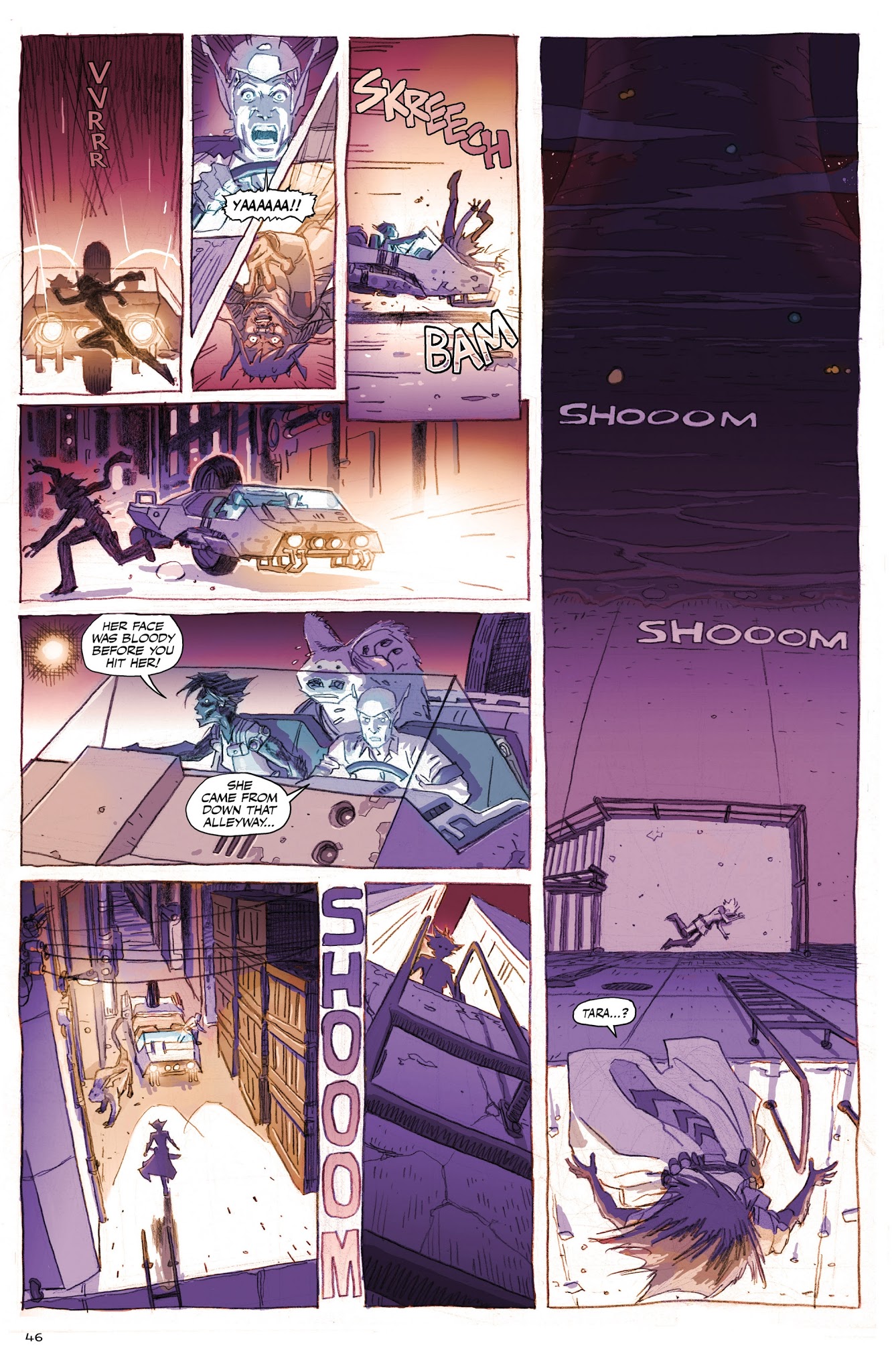 Read online Paklis comic -  Issue #5 - 46