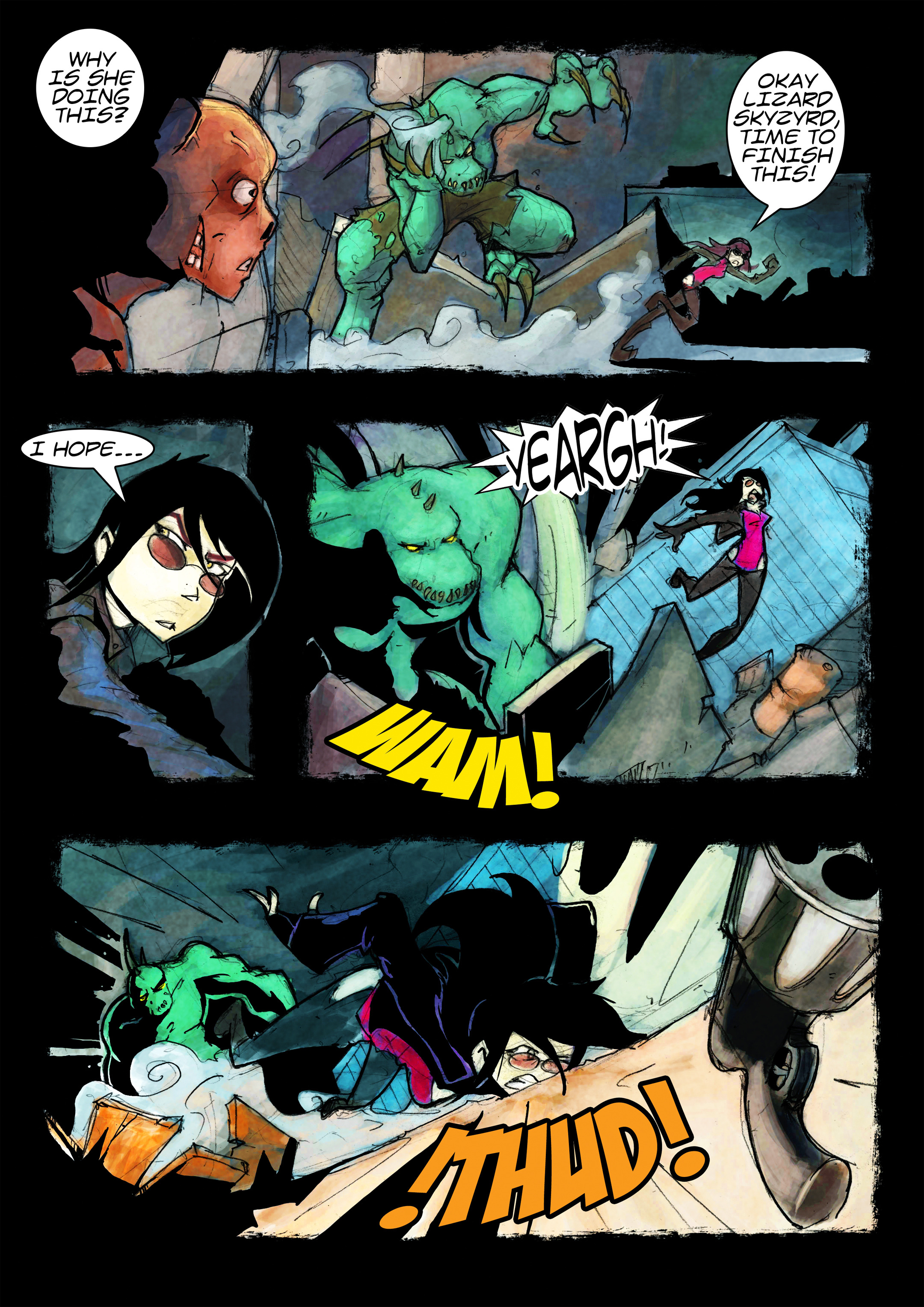 Read online Nightfighter comic -  Issue #2 - 14