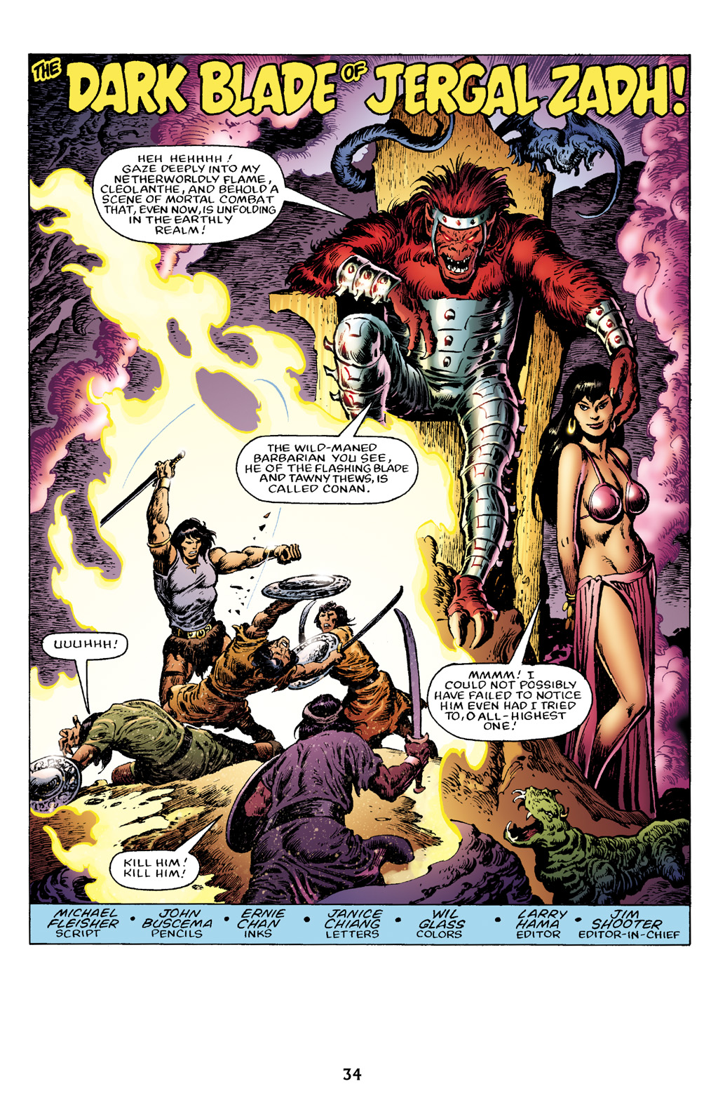 Read online The Chronicles of Conan comic -  Issue # TPB 20 (Part 1) - 35