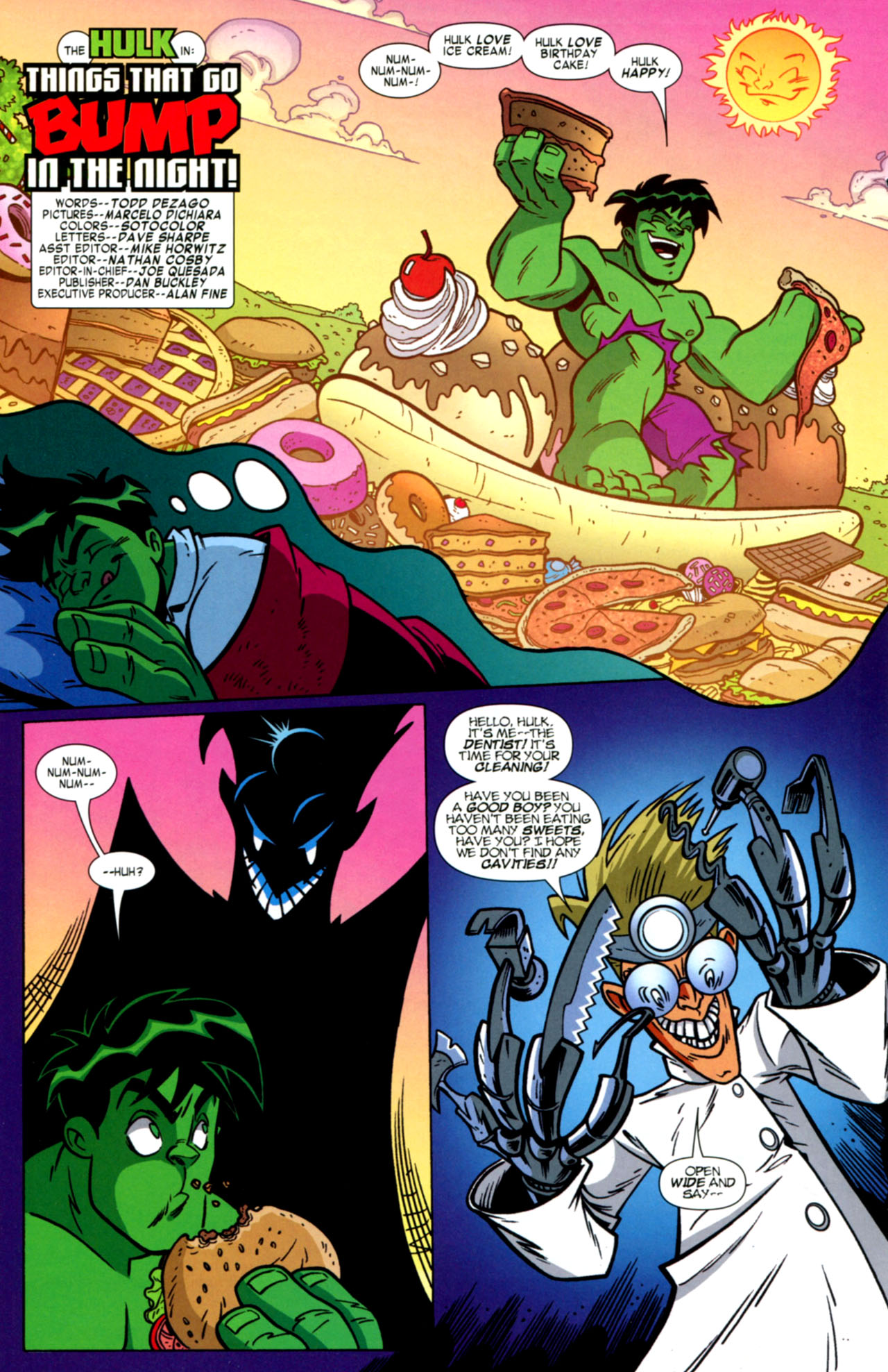 Read online Super Hero Squad comic -  Issue #4 - 13