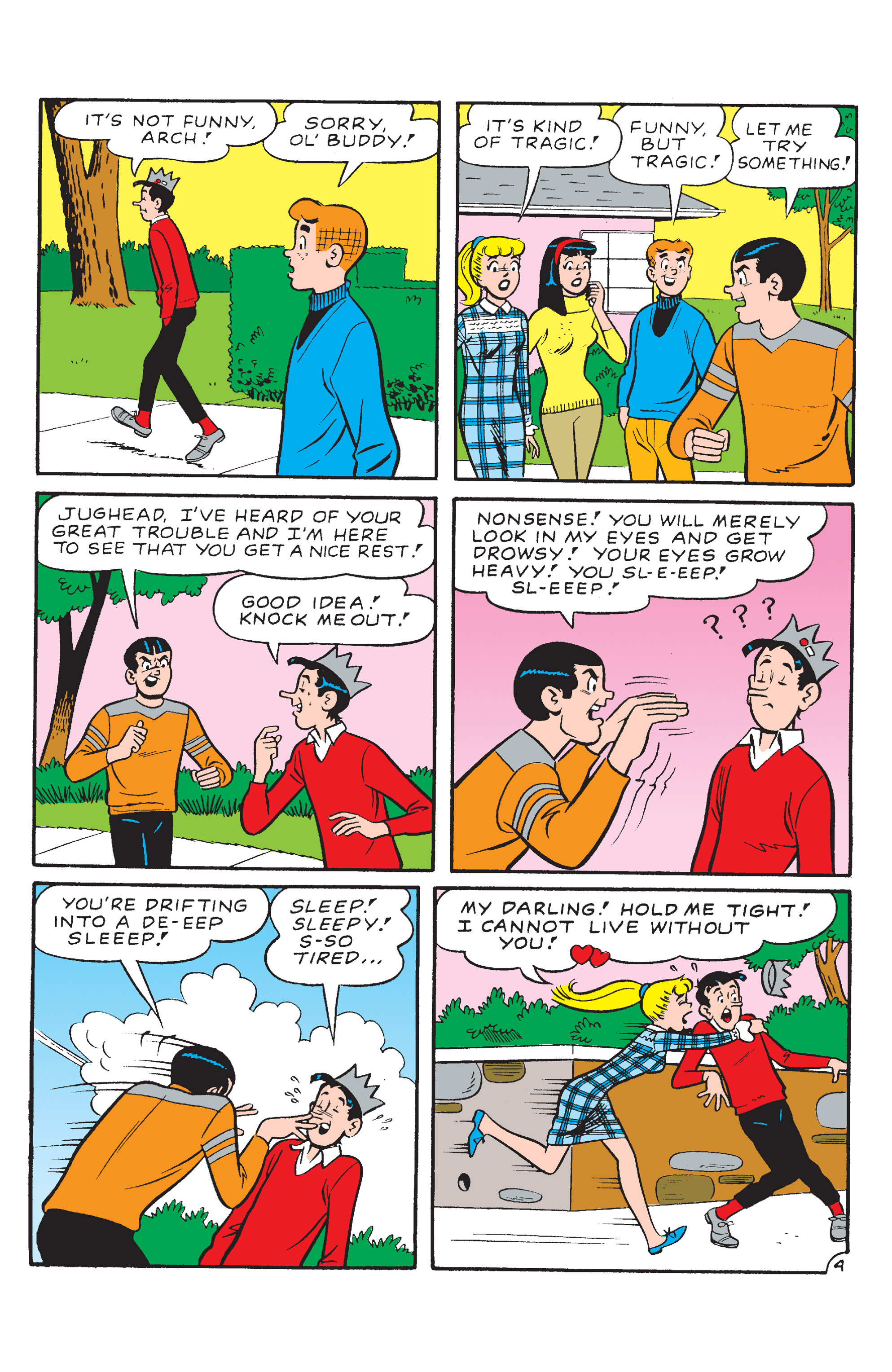 Read online Jughead in LOVE?! comic -  Issue # TPB (Part 1) - 6