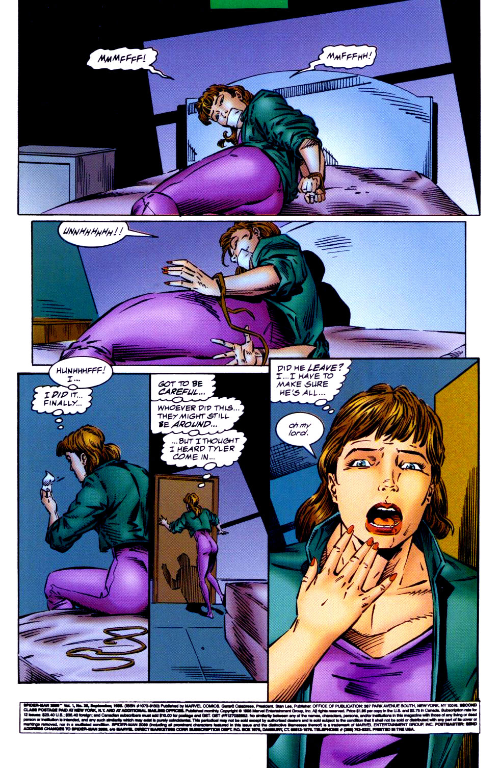 Read online Spider-Man 2099 (1992) comic -  Issue #35 - 2