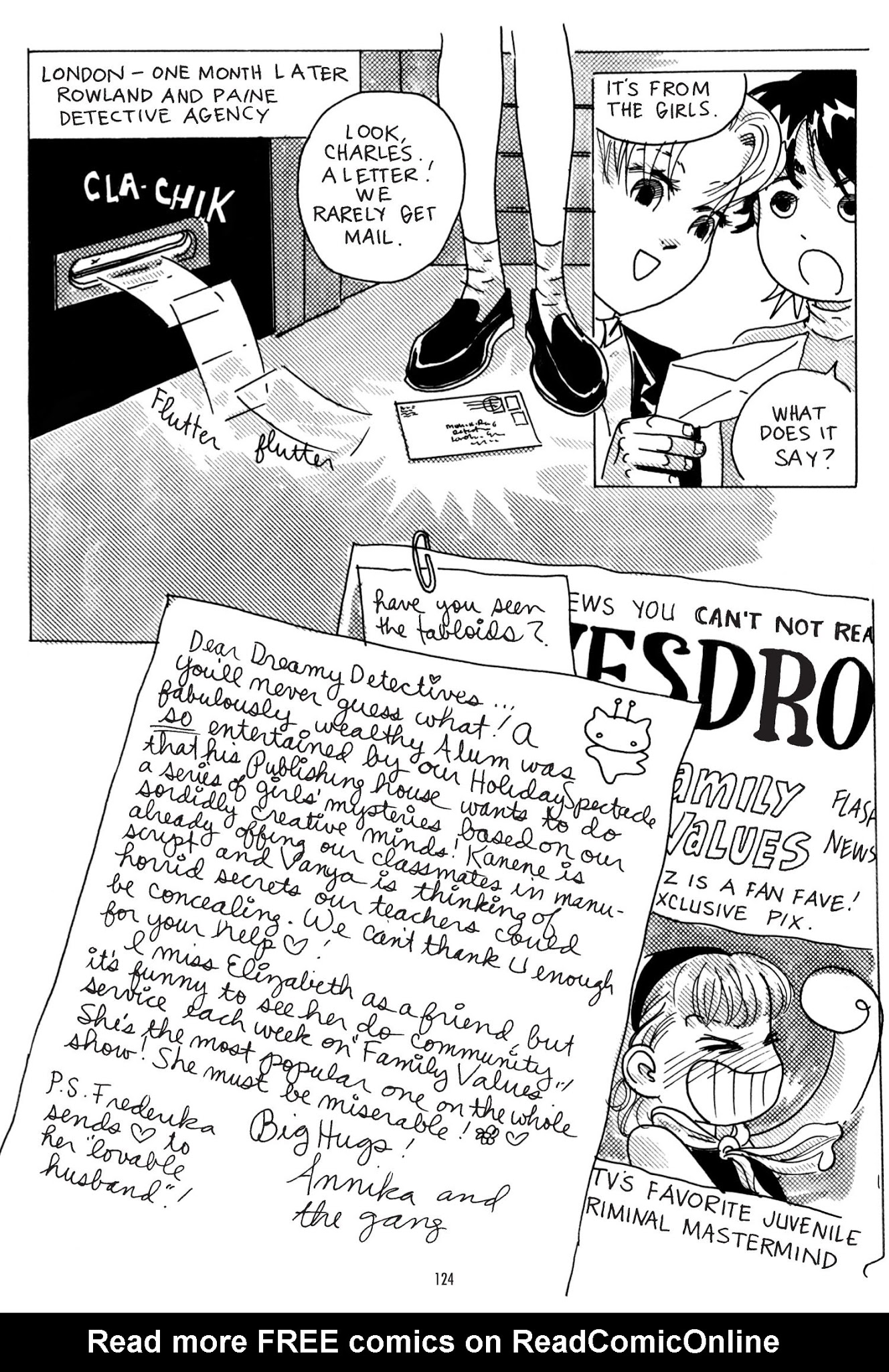 Read online The Dead Boy Detectives comic -  Issue # TPB - 124