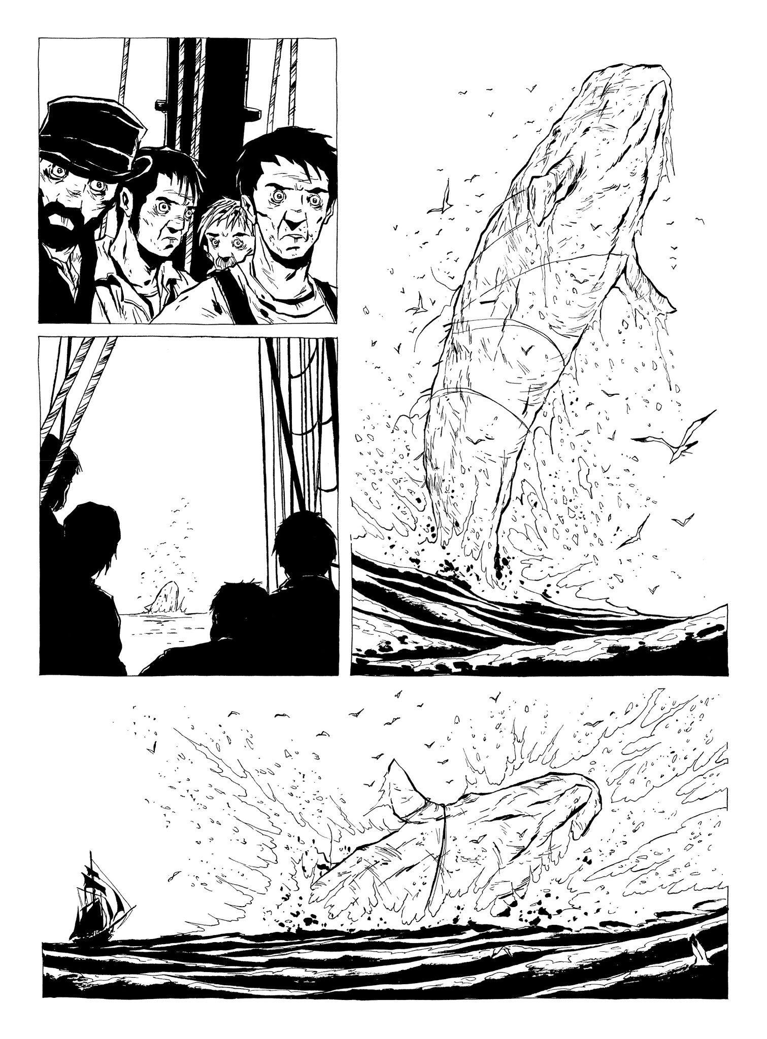 Read online Moby Dick comic -  Issue # TPB (Part 3) - 18
