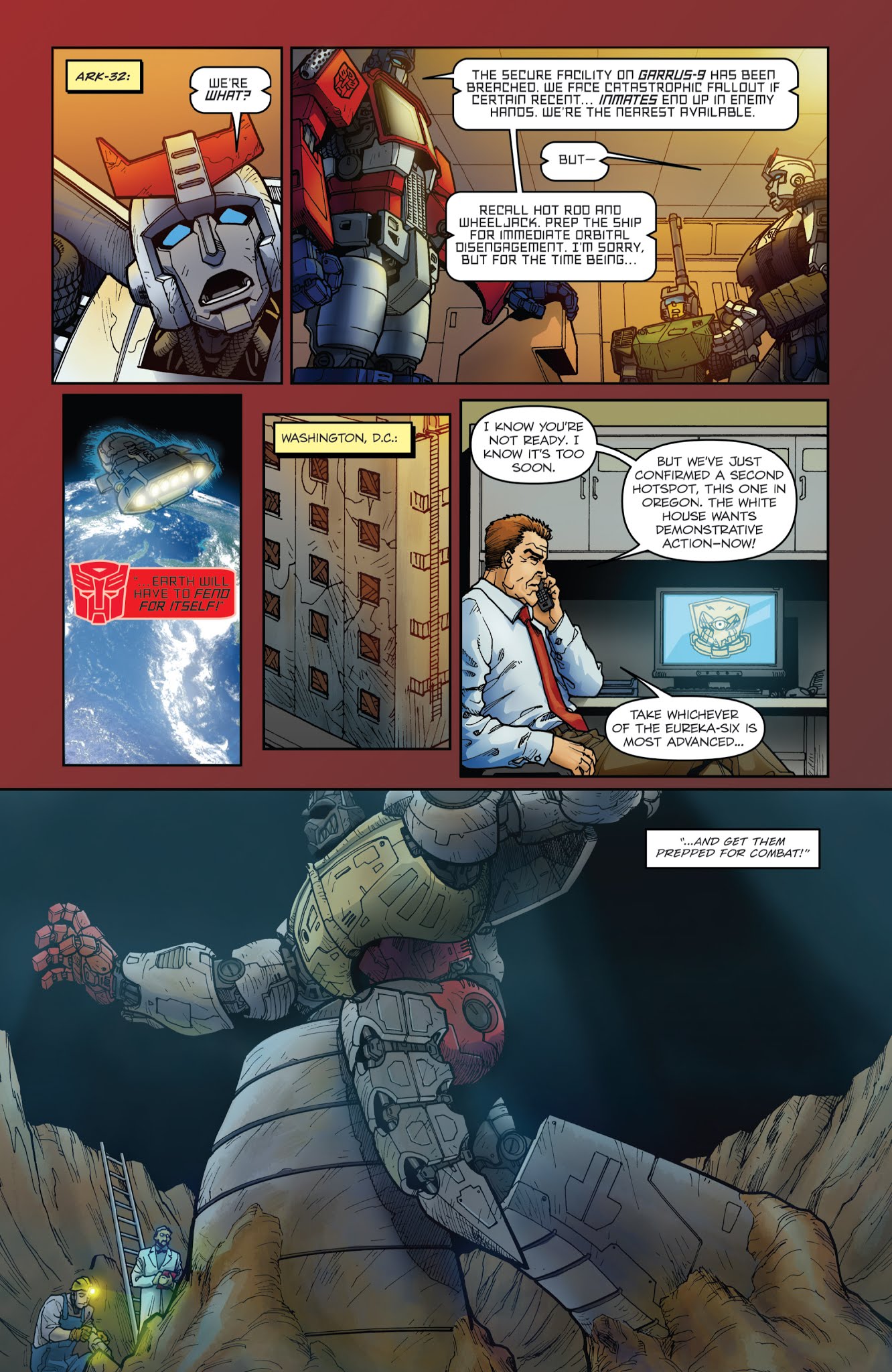 Read online Transformers: The IDW Collection comic -  Issue # TPB 3 (Part 3) - 77