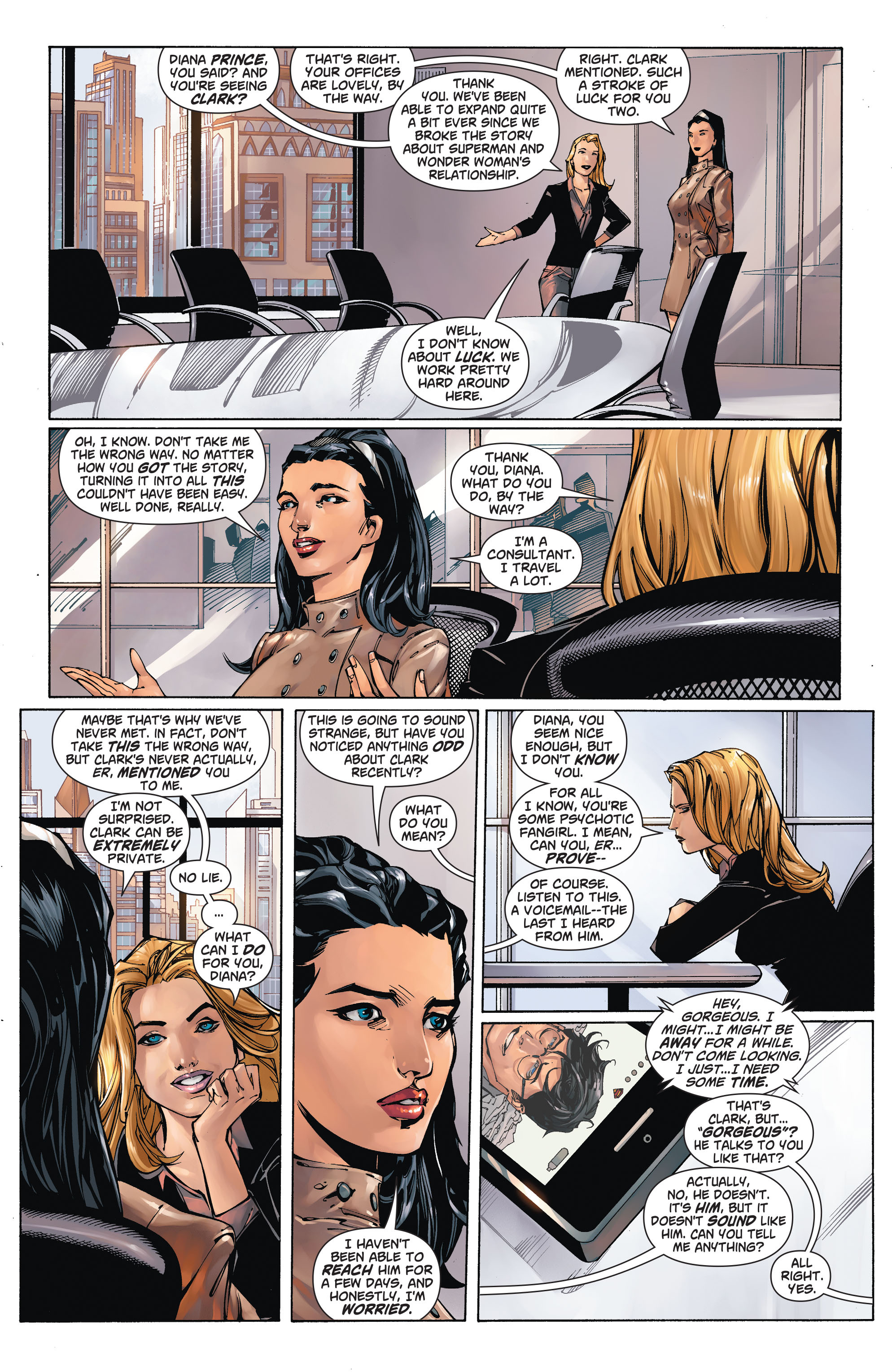 Read online Superman/Wonder Woman comic -  Issue #8 - 9