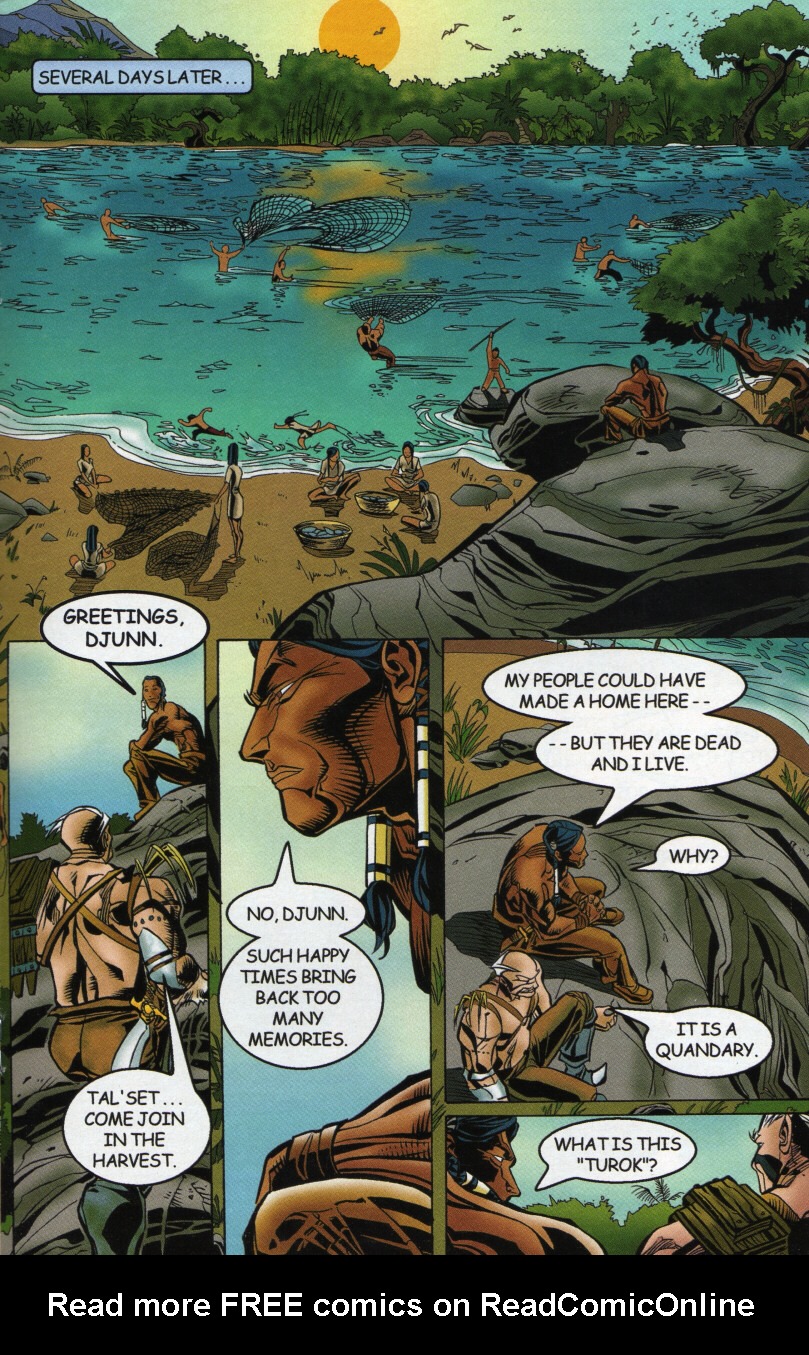 Read online Turok: Evolution comic -  Issue # Full - 18