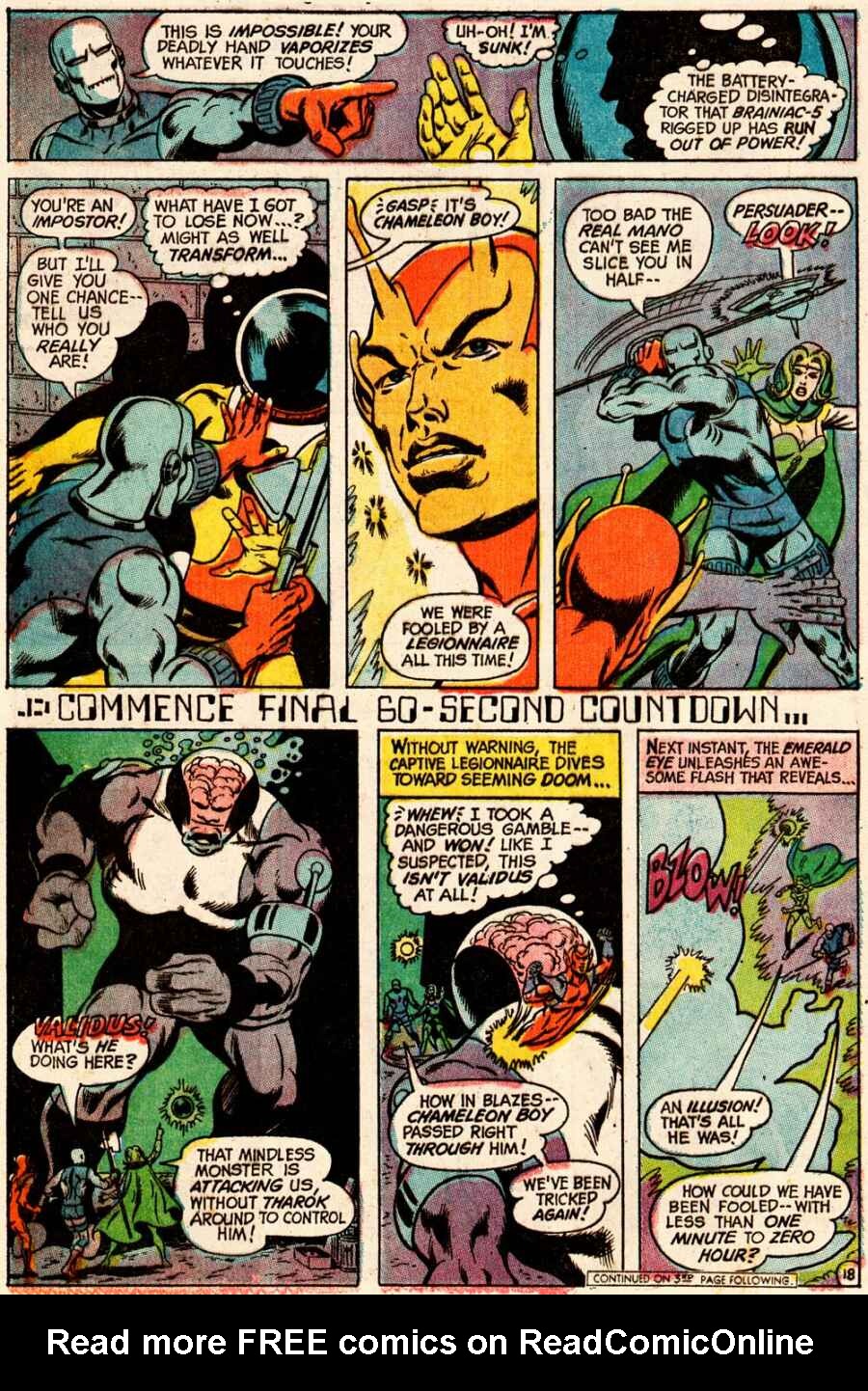 Read online Superboy (1949) comic -  Issue #198 - 19