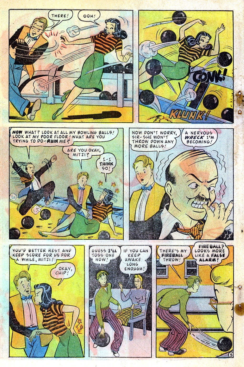 Read online Mitzi's Boy Friend comic -  Issue #2 - 30