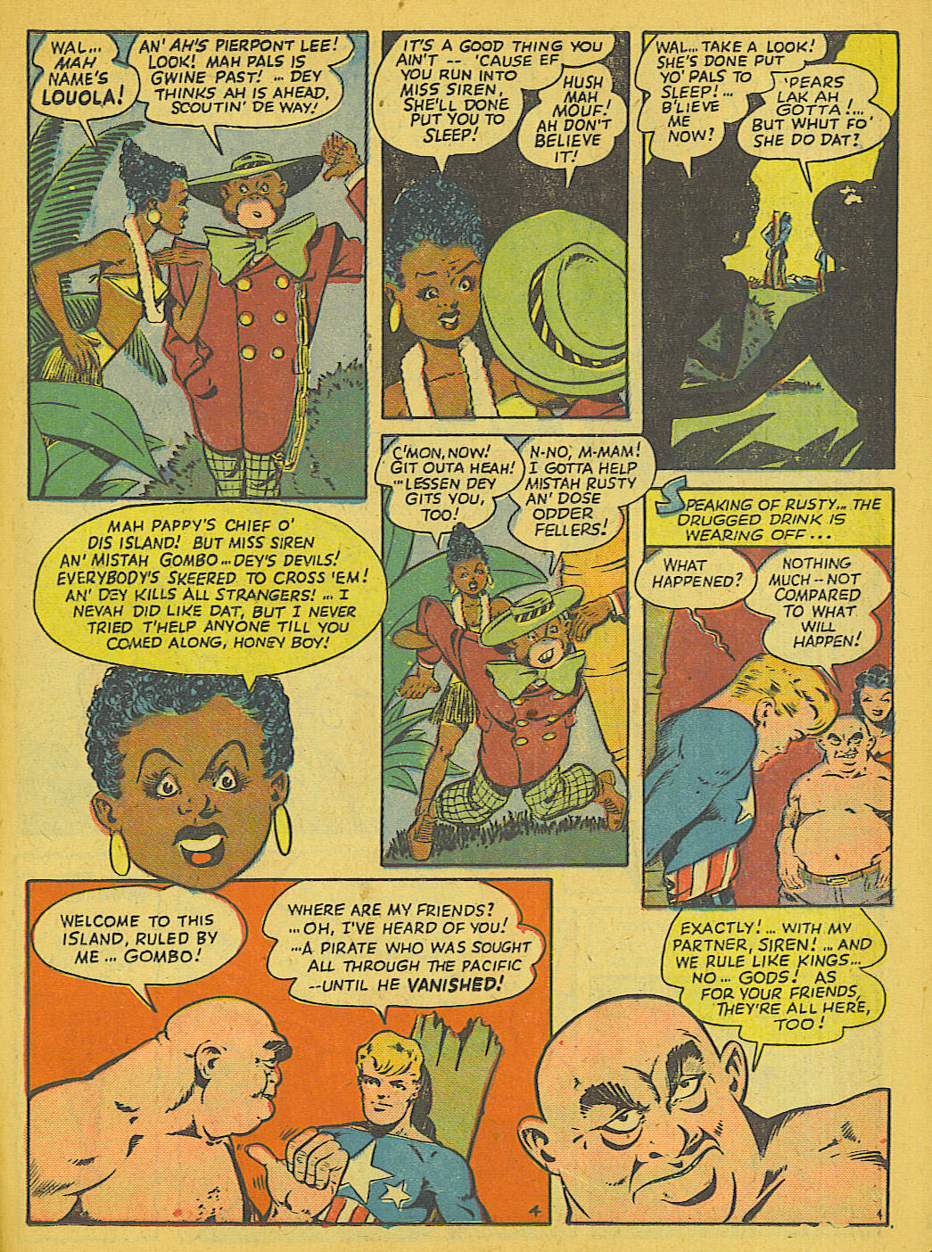 Read online Feature Comics comic -  Issue #72 - 58