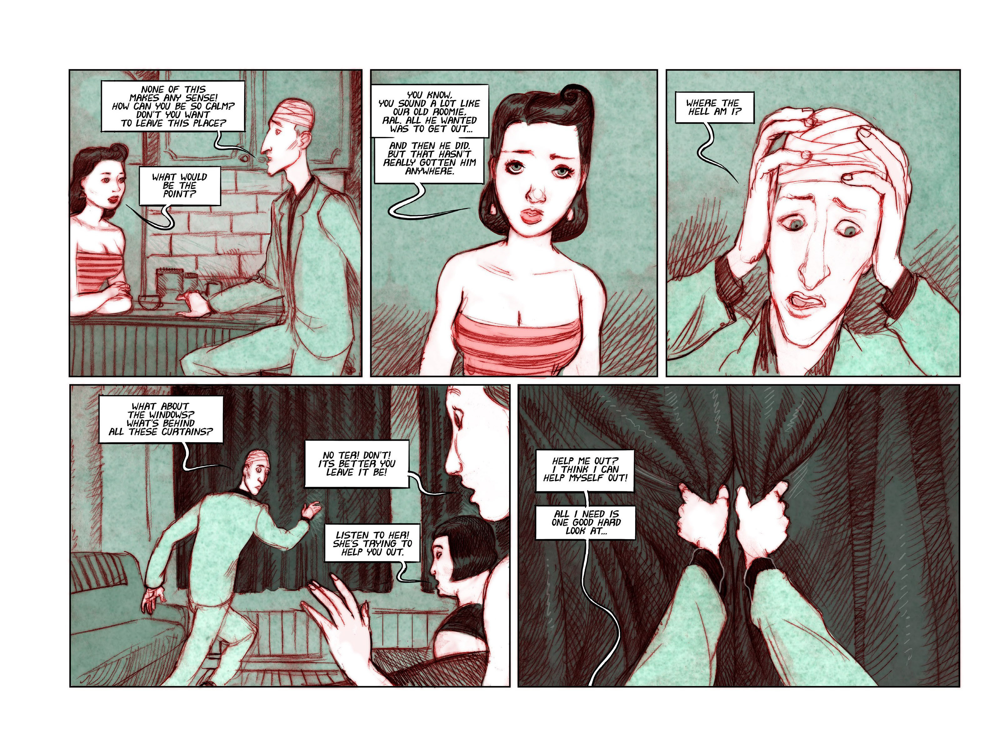 Read online The Abaddon comic -  Issue # TPB (Part 1) - 25