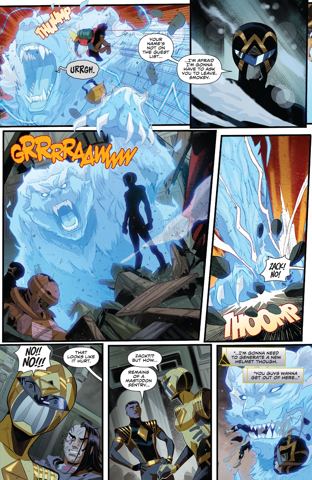 Power Rangers issue 4 - Page 16