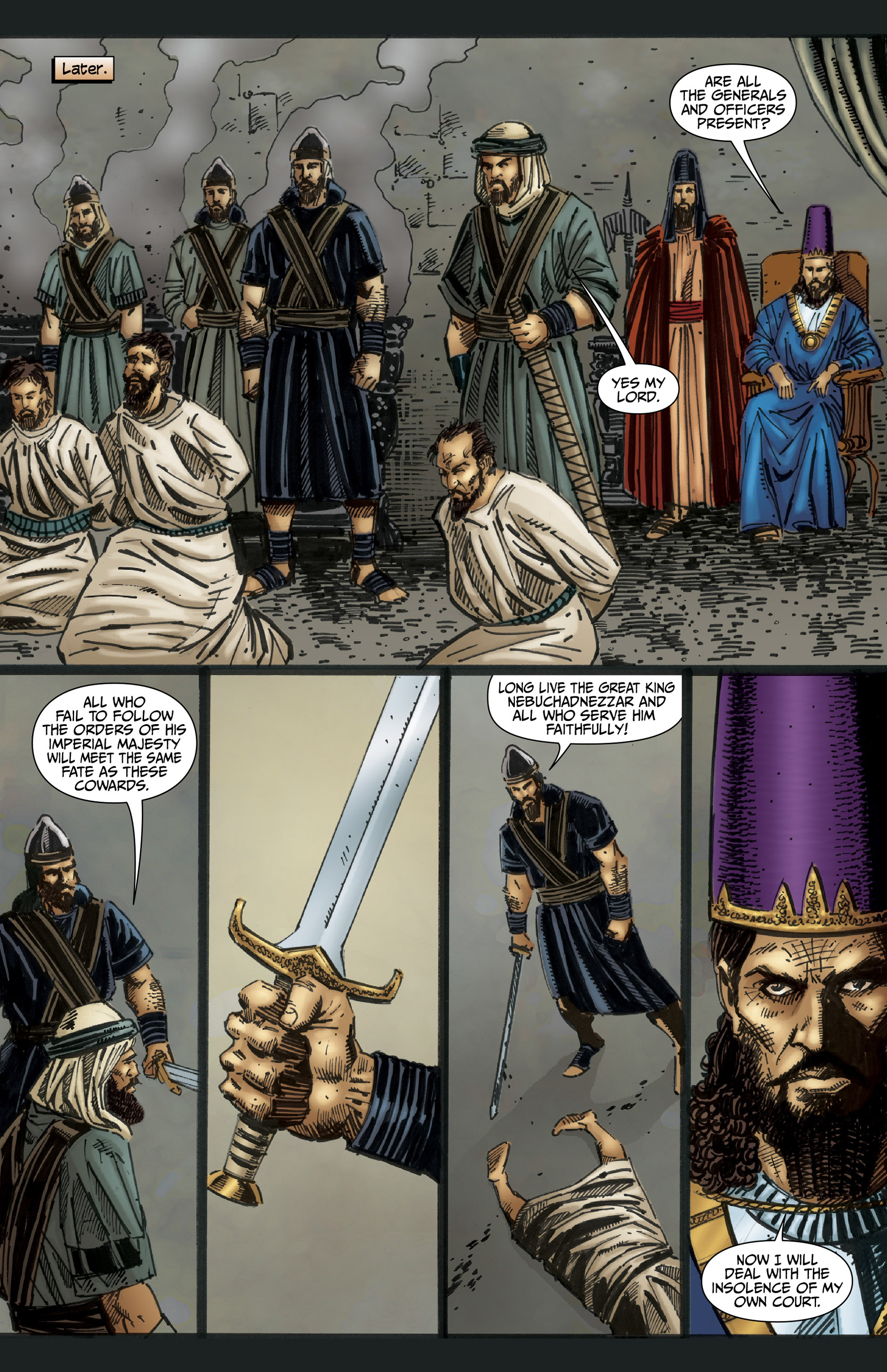 Read online The Kingstone Bible comic -  Issue #7 - 65