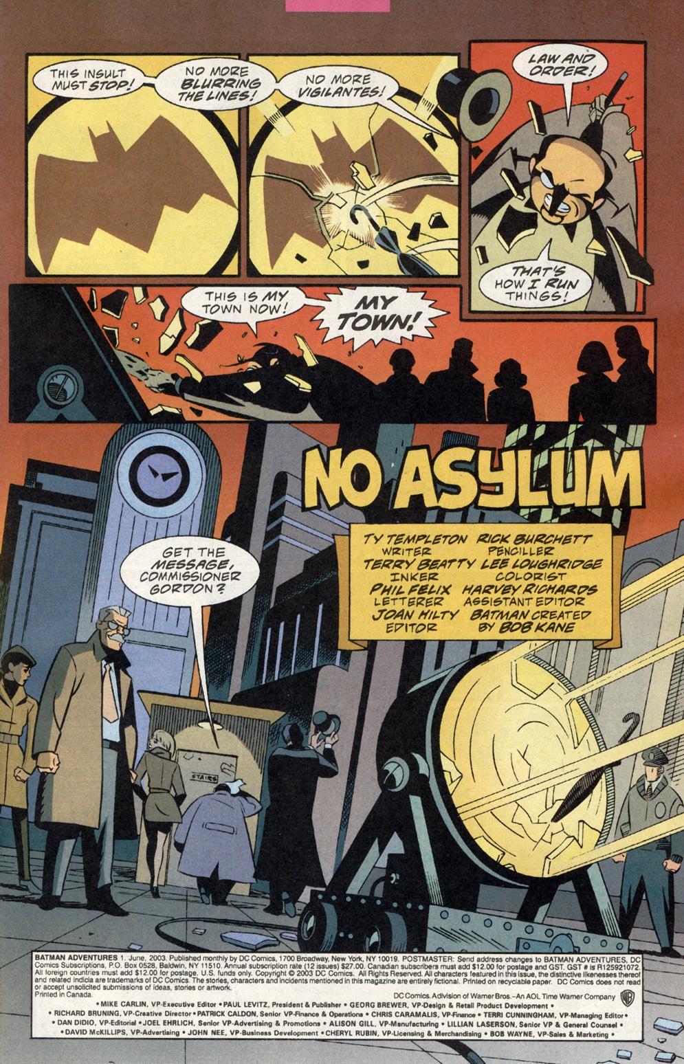 Batman Adventures (2003) Issue #1 #1 - English 2