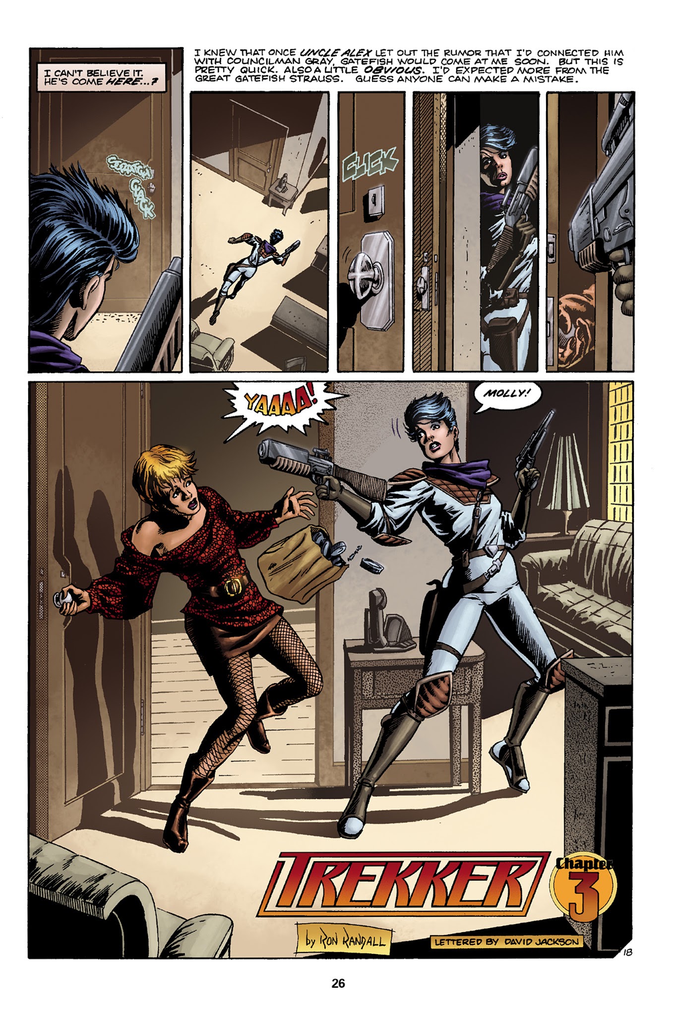 Read online Trekker Omnibus comic -  Issue # TPB - 25