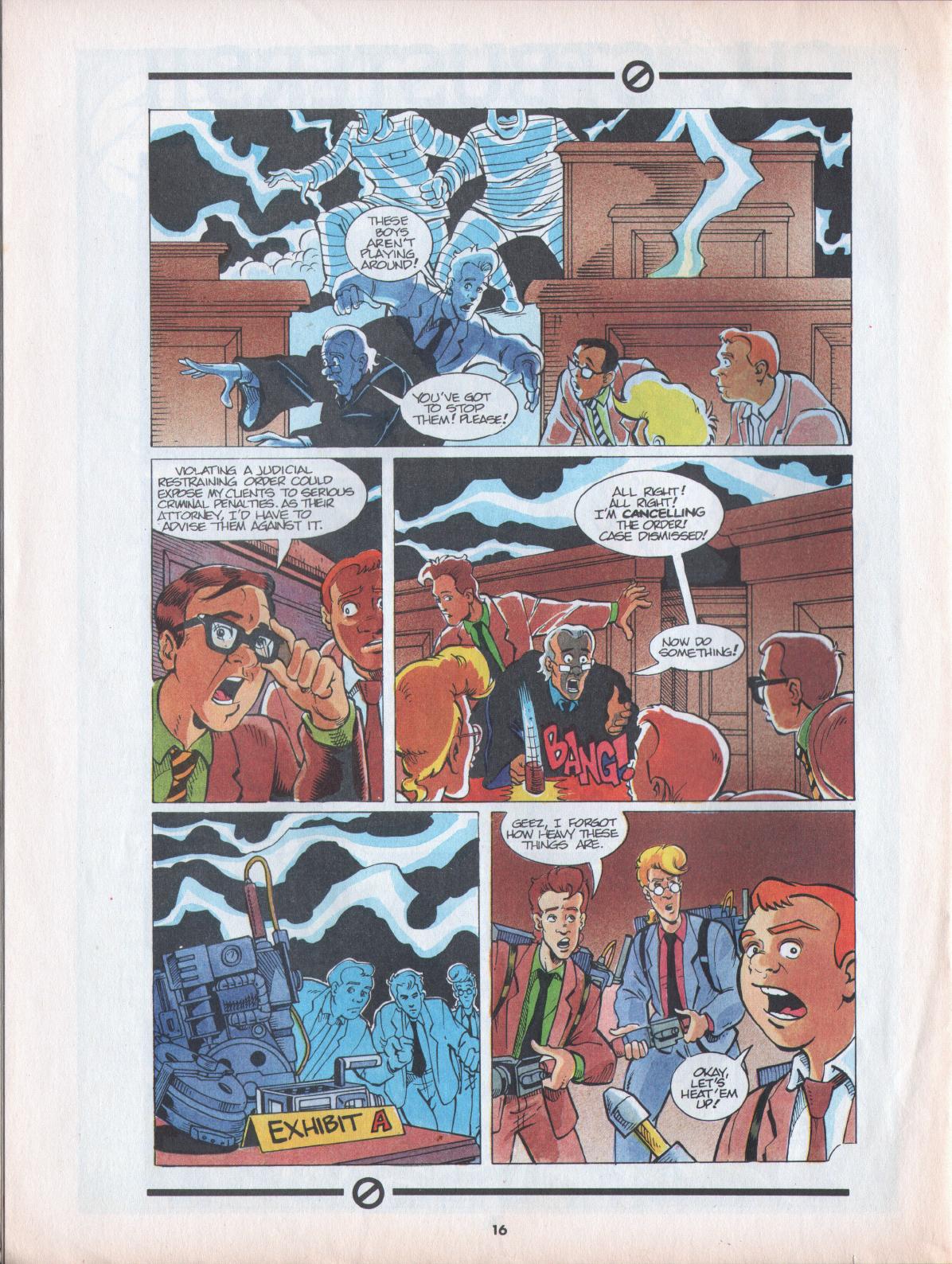 Read online The Real Ghostbusters comic -  Issue #83 - 16
