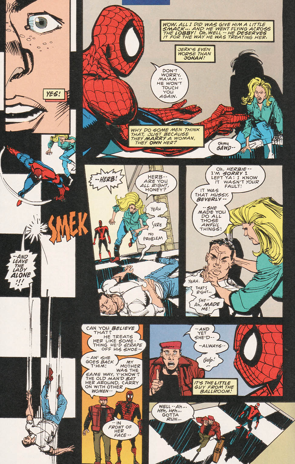 Read online Spider-Man (1990) comic -  Issue #39 - Light The Night Part 2 of 3 - 9