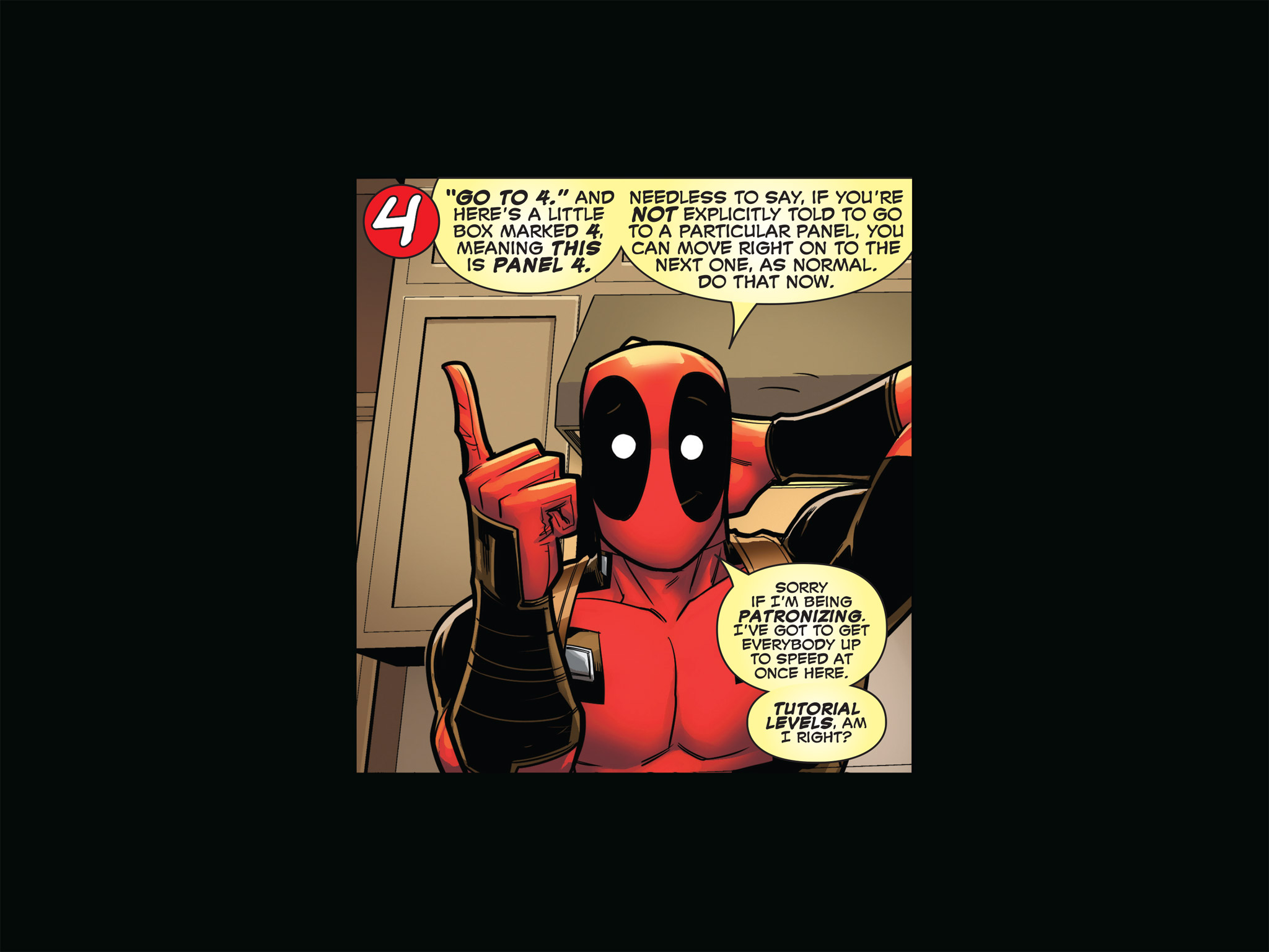Read online You Are Deadpool comic -  Issue #1 - 8