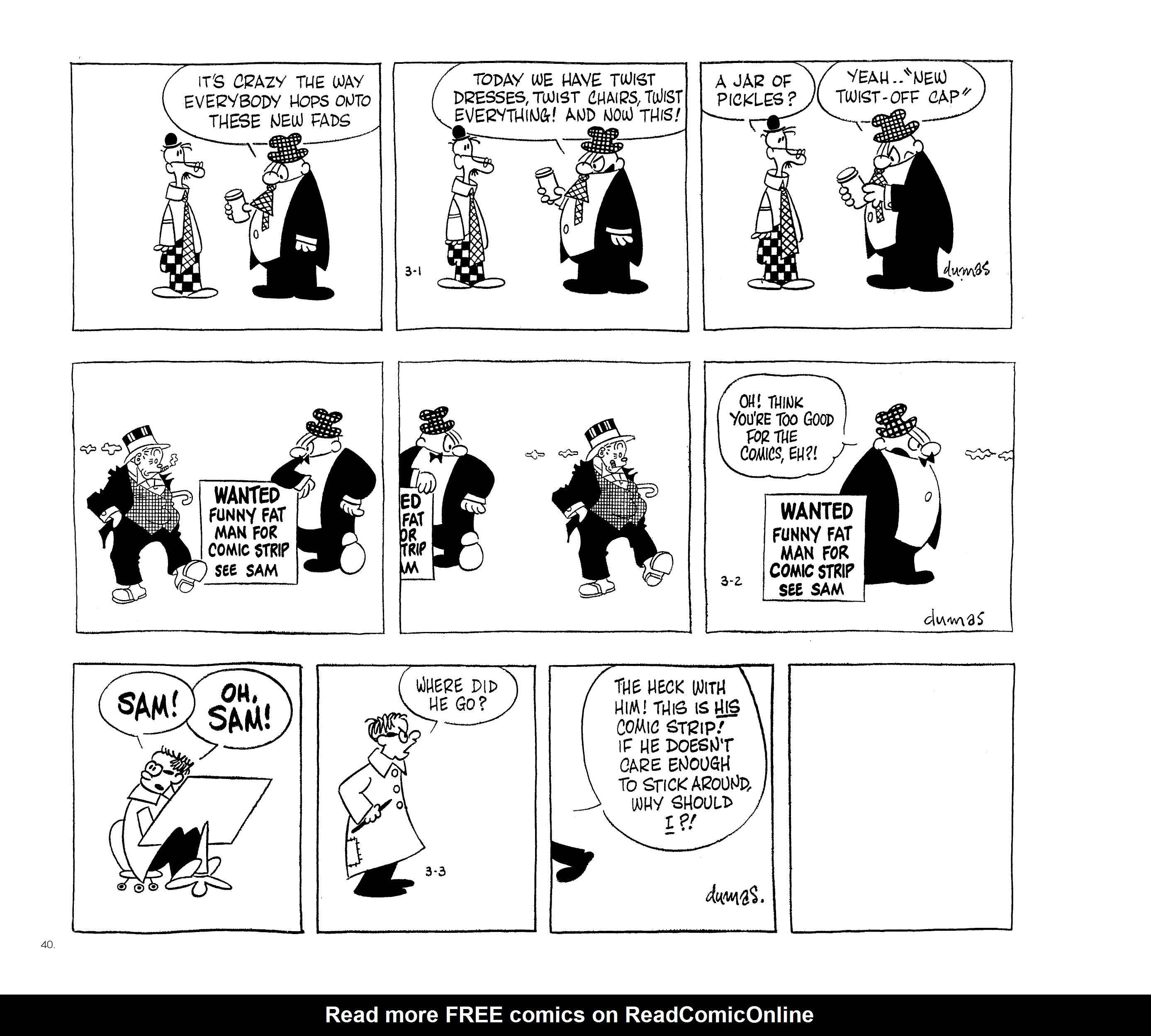 Read online Sam's Strip: The Comic About Comics comic -  Issue # TPB (Part 1) - 56