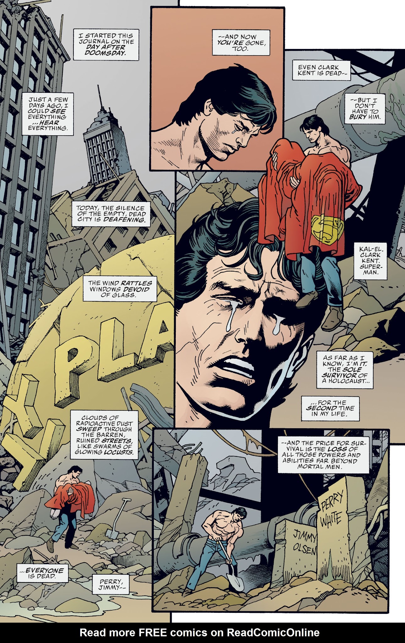 Read online Elseworlds: Superman comic -  Issue # TPB - 121