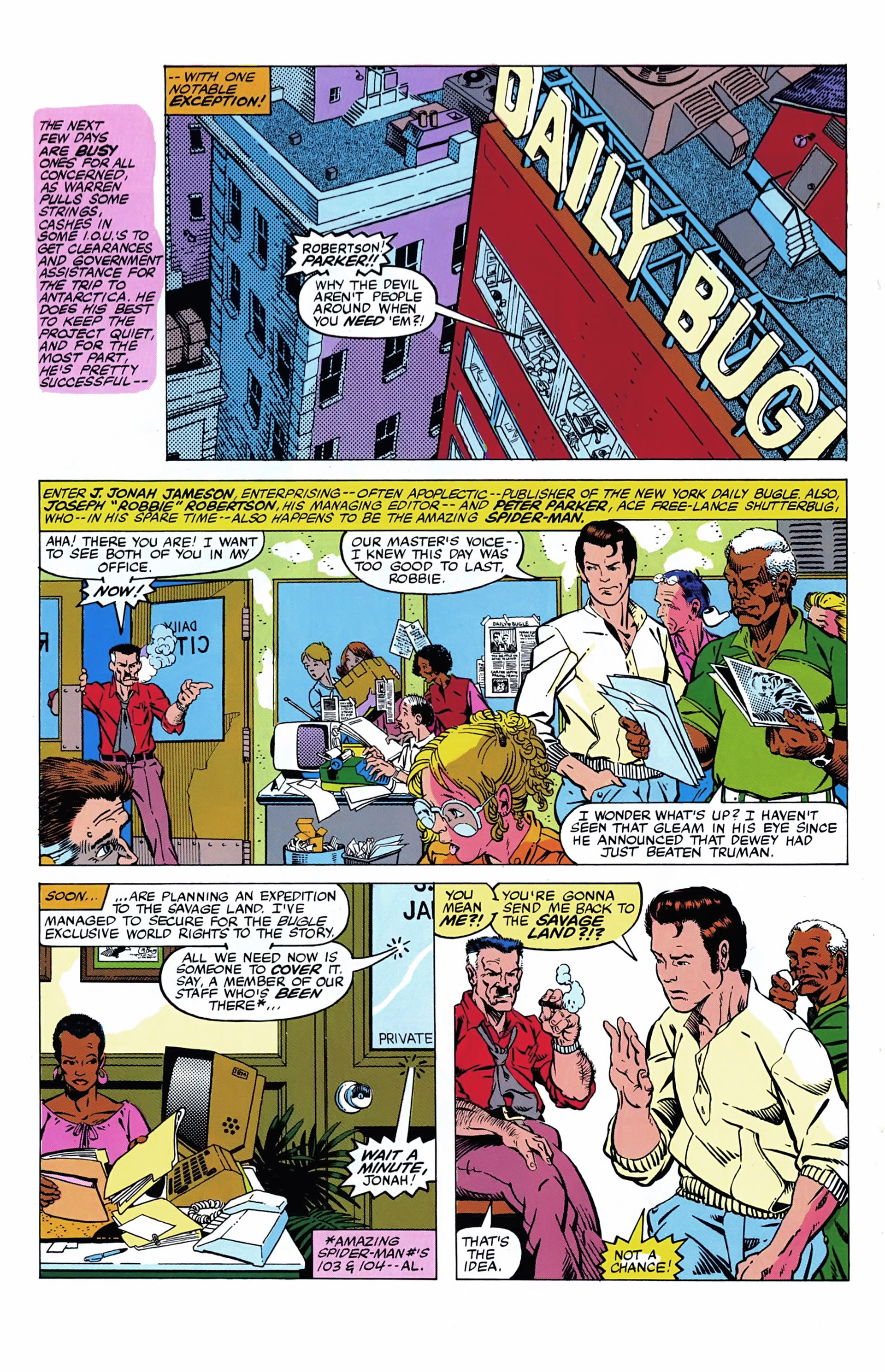 Marvel Fanfare (1982) Issue #1 #1 - English 6