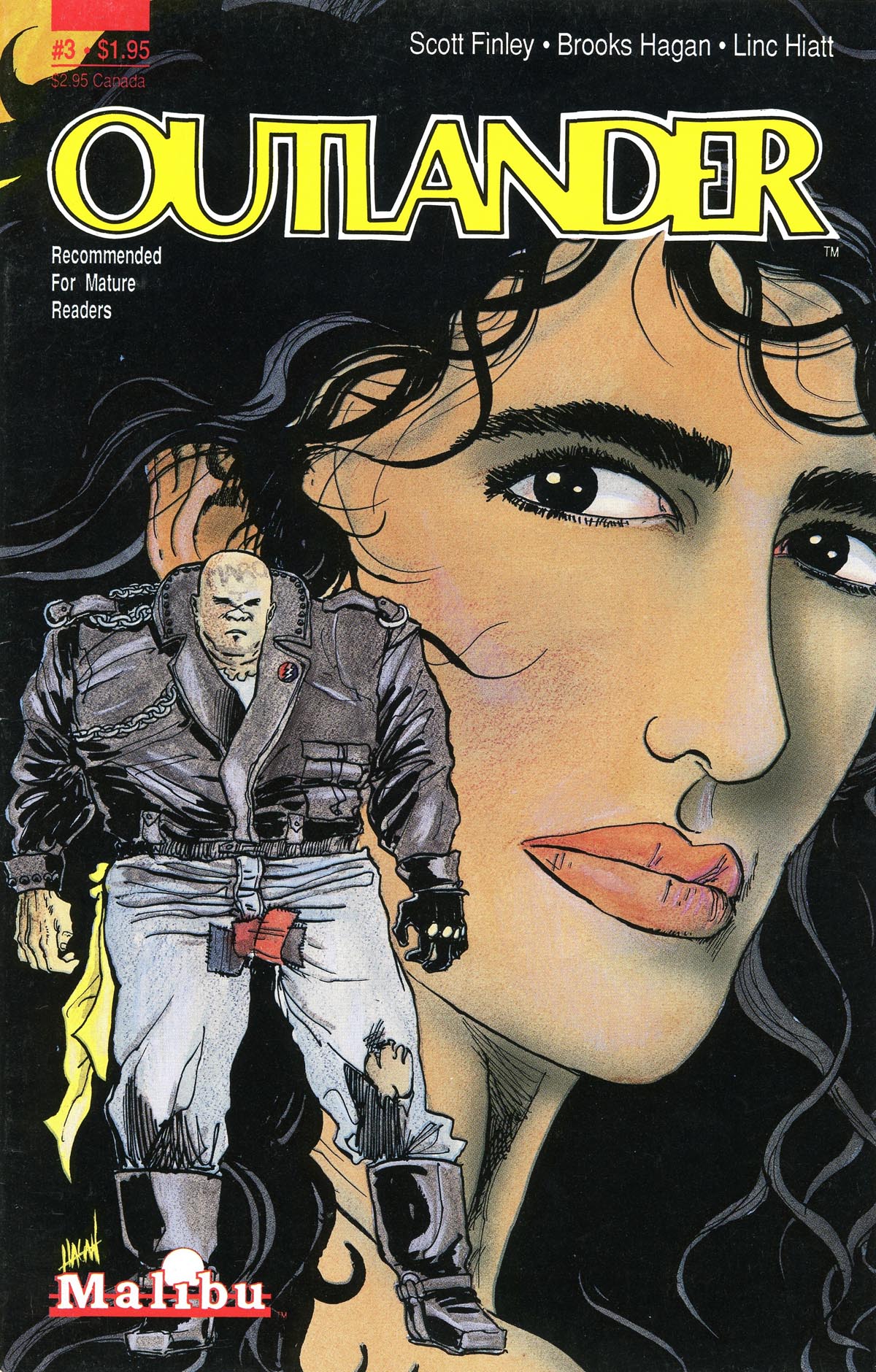 Read online Outlander comic -  Issue #3 - 1