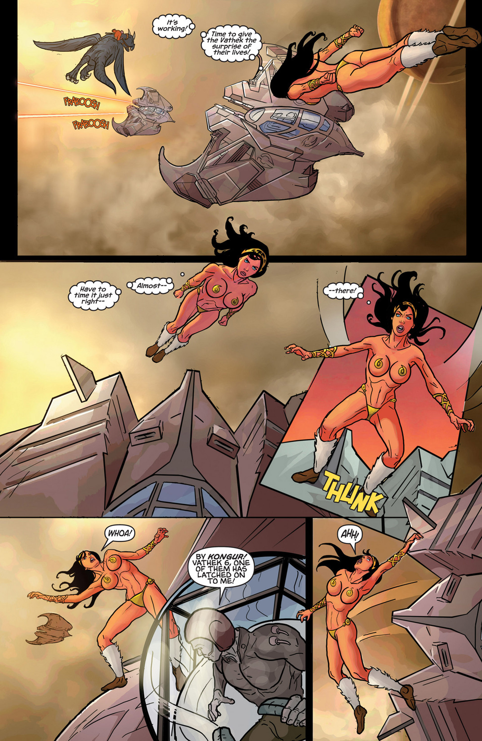 Read online Warlord Of Mars: Dejah Thoris comic -  Issue #18 - 6