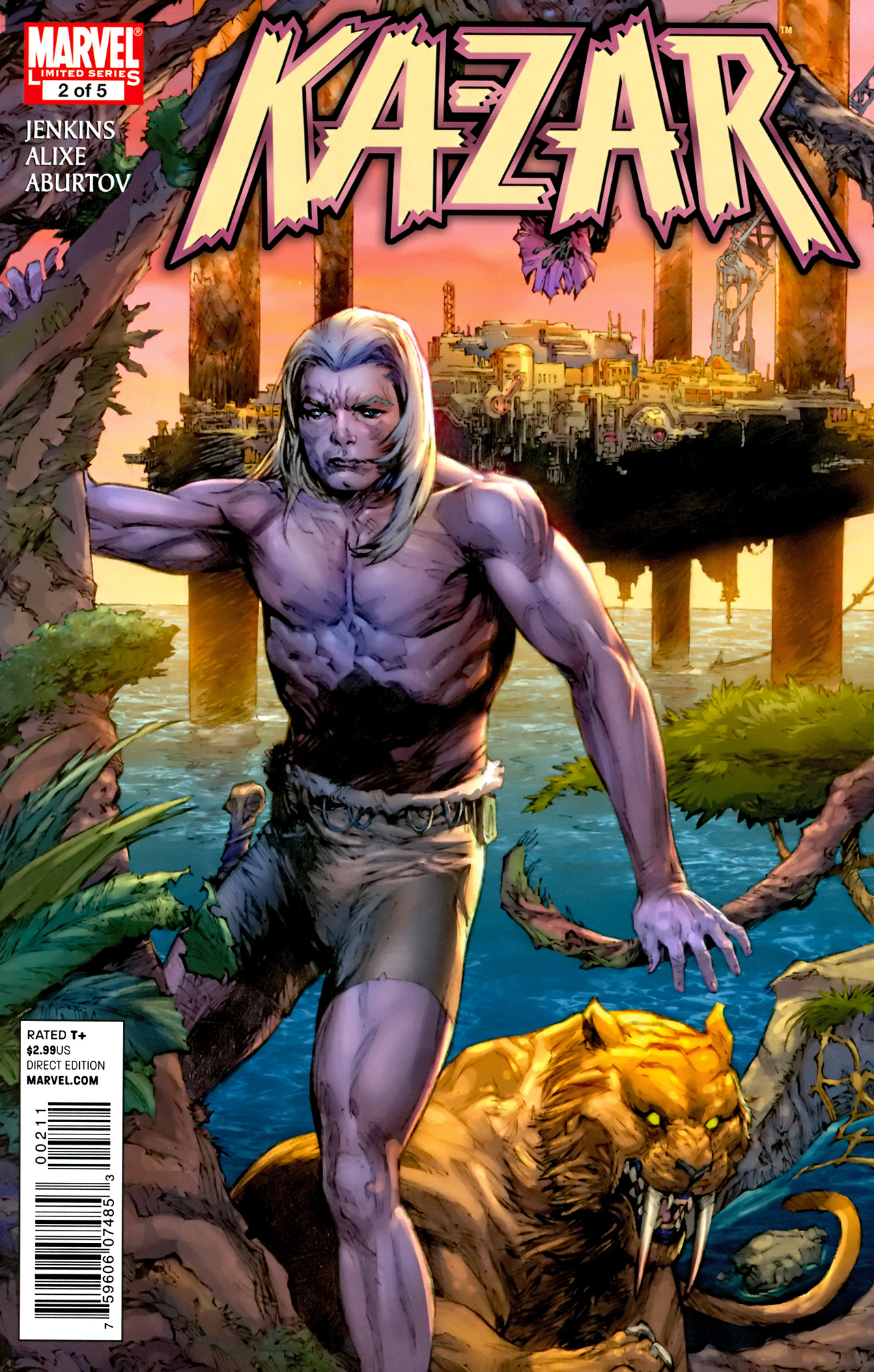 Read online Ka-Zar (2011) comic -  Issue #2 - 1