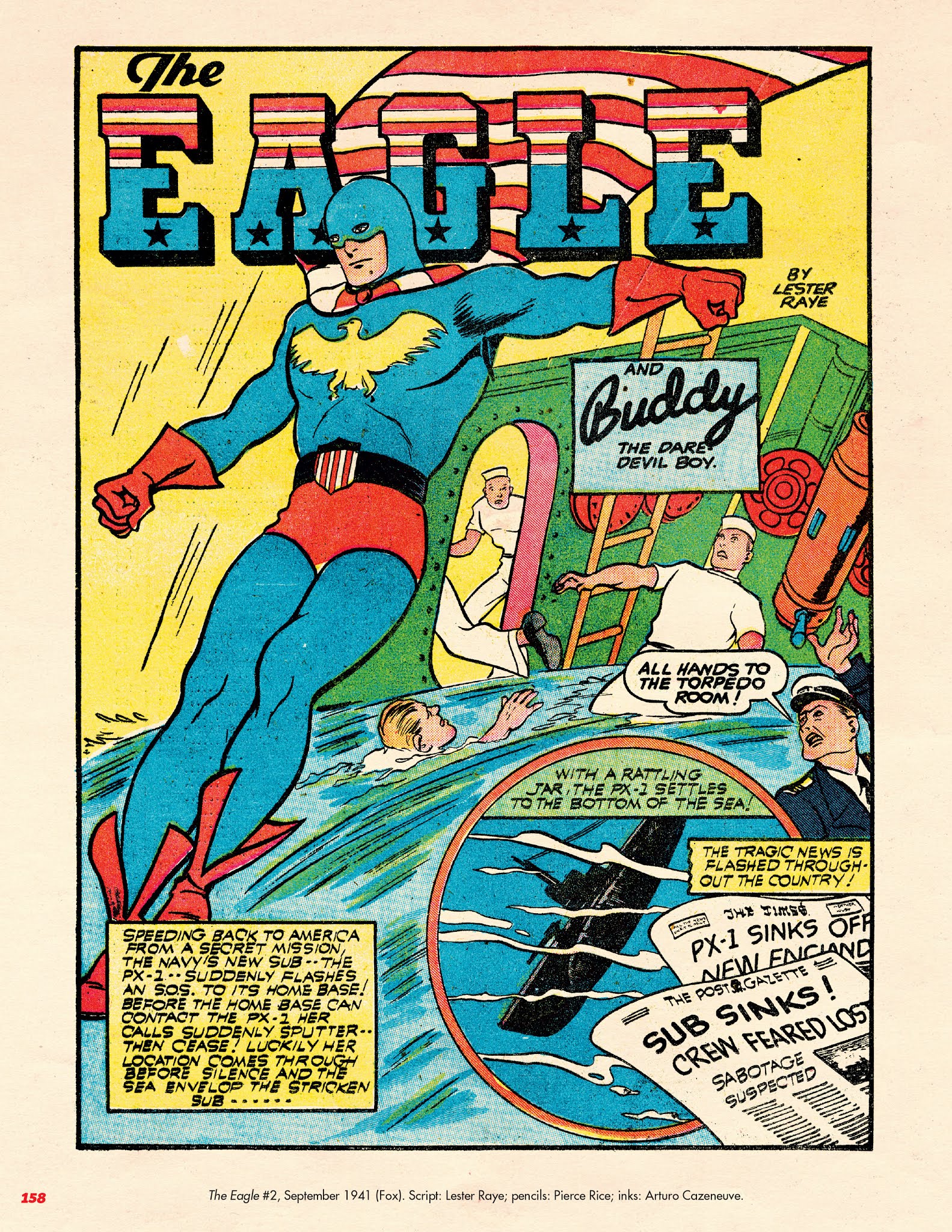 Read online Super Patriotic Heroes comic -  Issue # TPB (Part 2) - 60