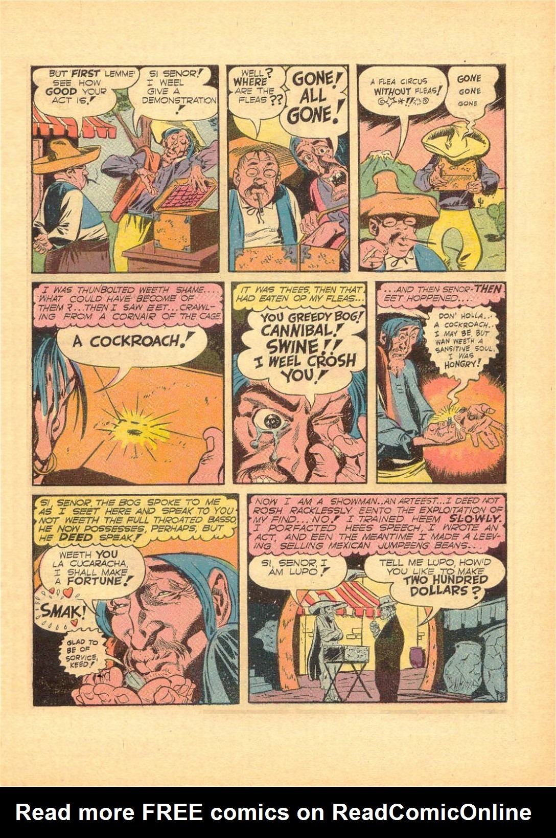Read online The Spirit (1966) comic -  Issue #2 - 53