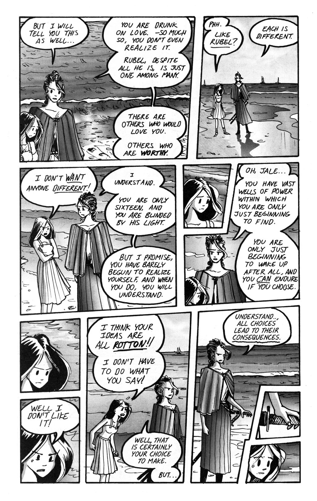 Read online Thieves & Kings comic -  Issue #44 - 23