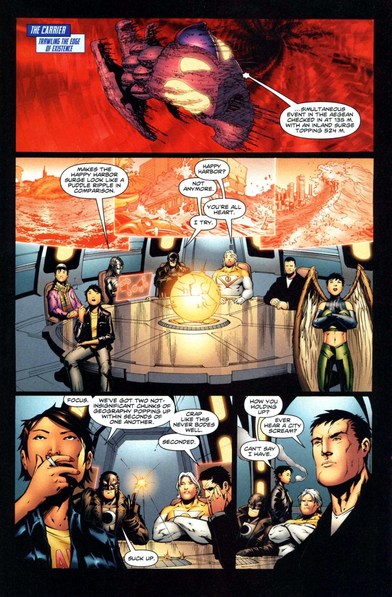 Read online DC/WS DreamWar comic -  Issue #1 - 5