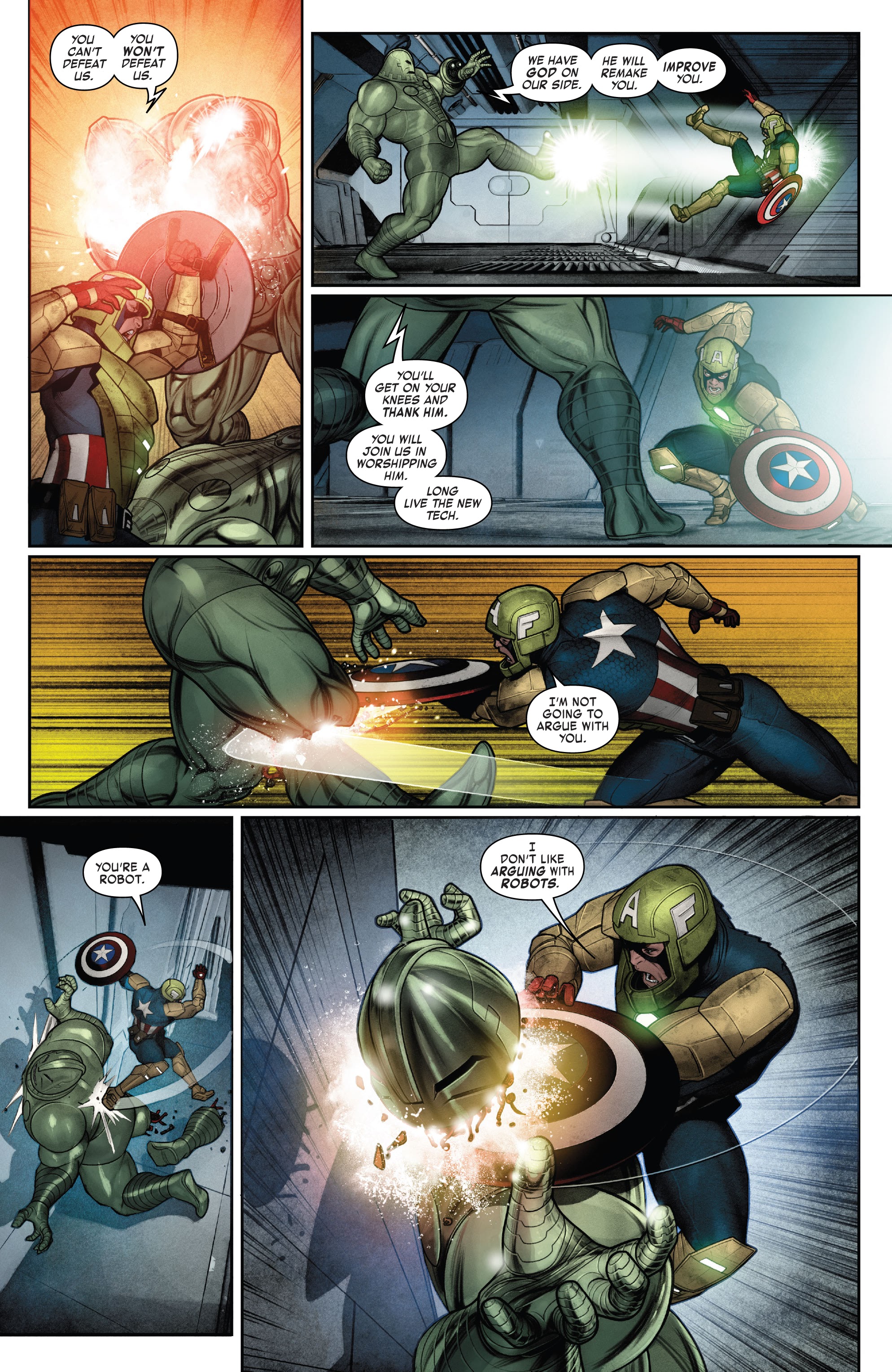 Read online Captain America/Iron Man comic -  Issue #4 - 10