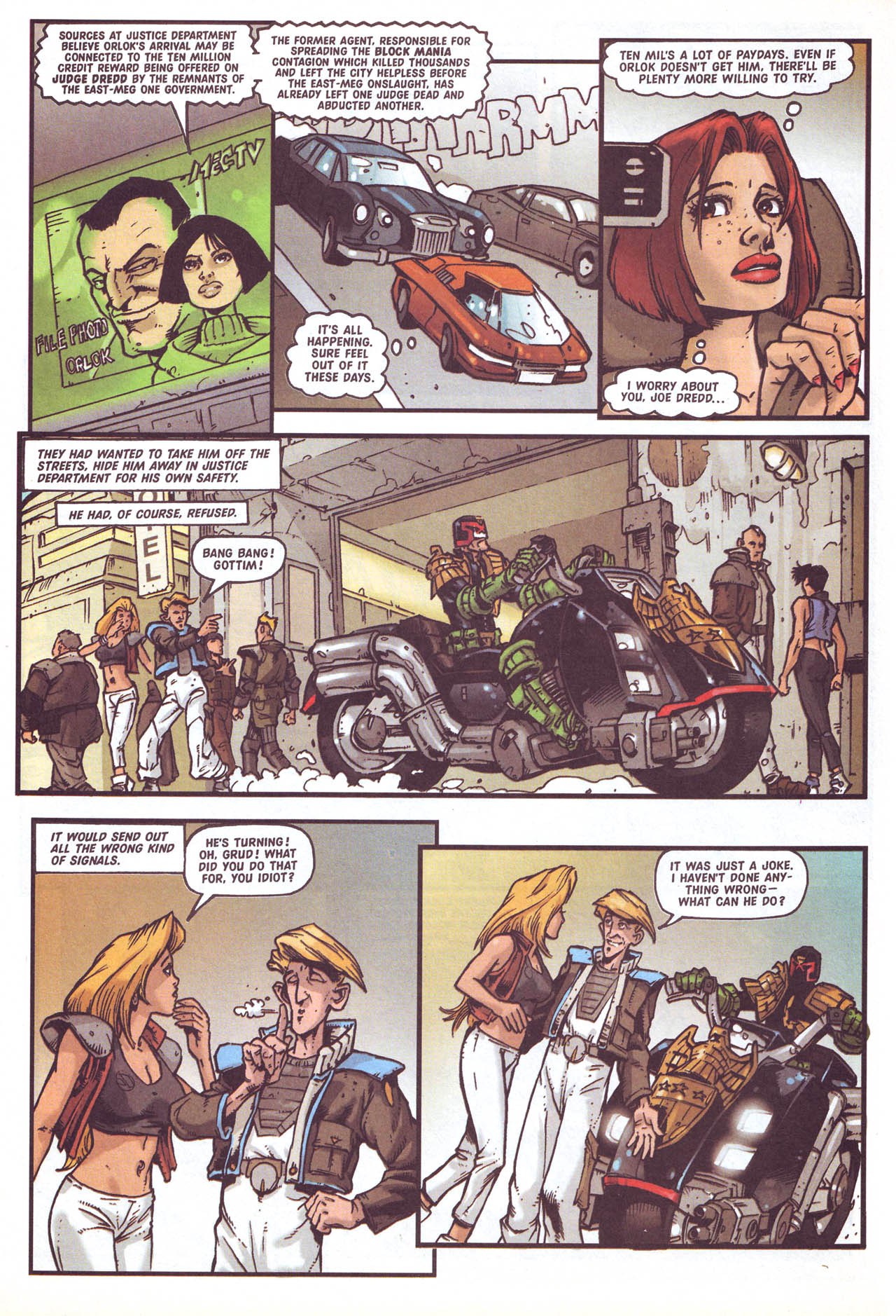 Read online Judge Dredd Megazine (vol. 3) comic -  Issue #53 - 6