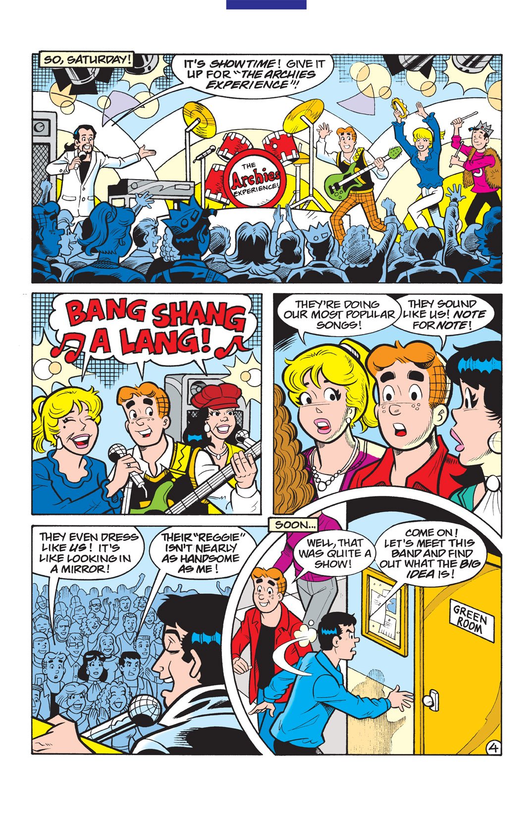 Read online Archie & Friends (1992) comic -  Issue #86 - 5