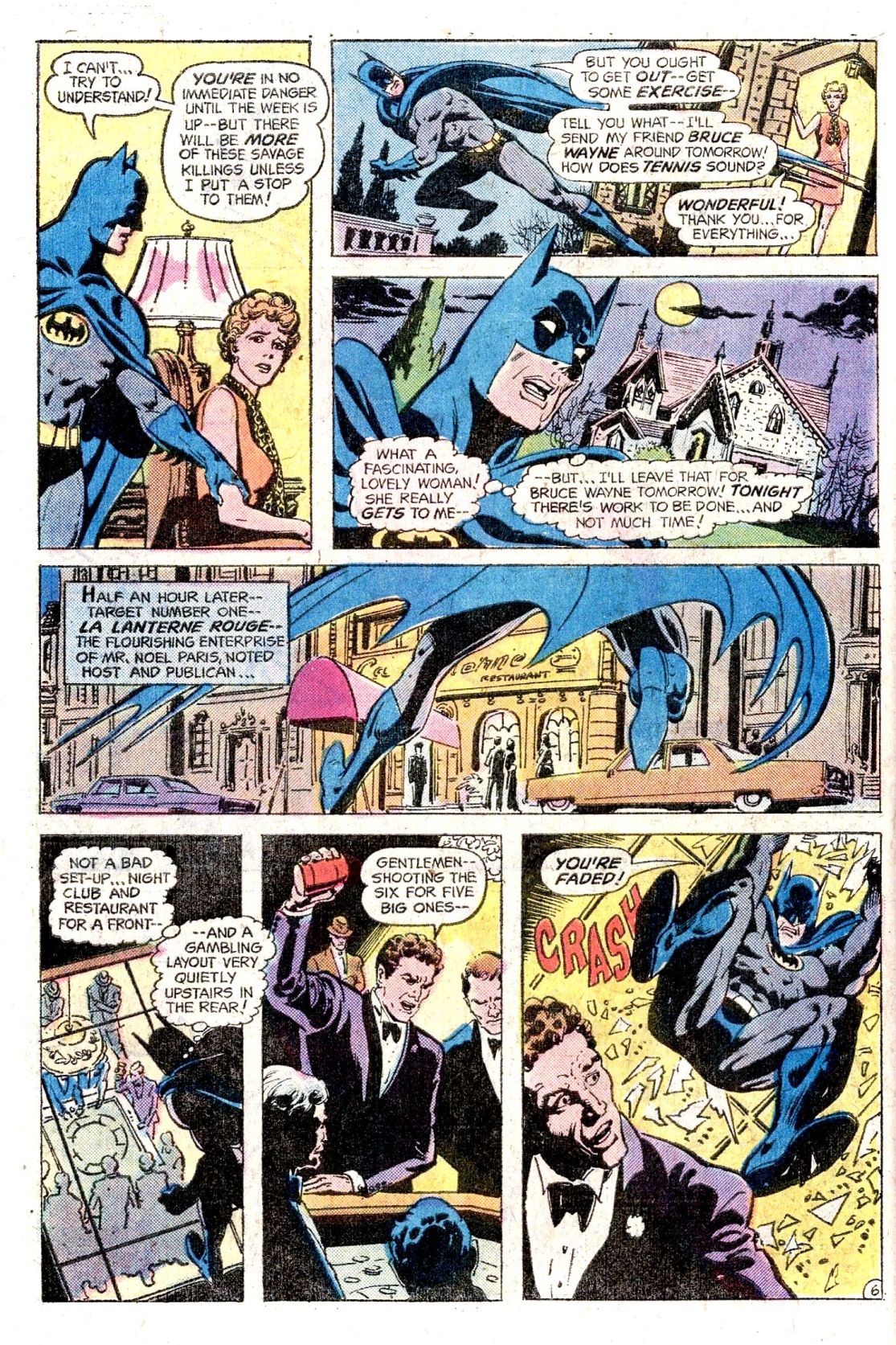 Read online Batman (1940) comic -  Issue #269 - 10