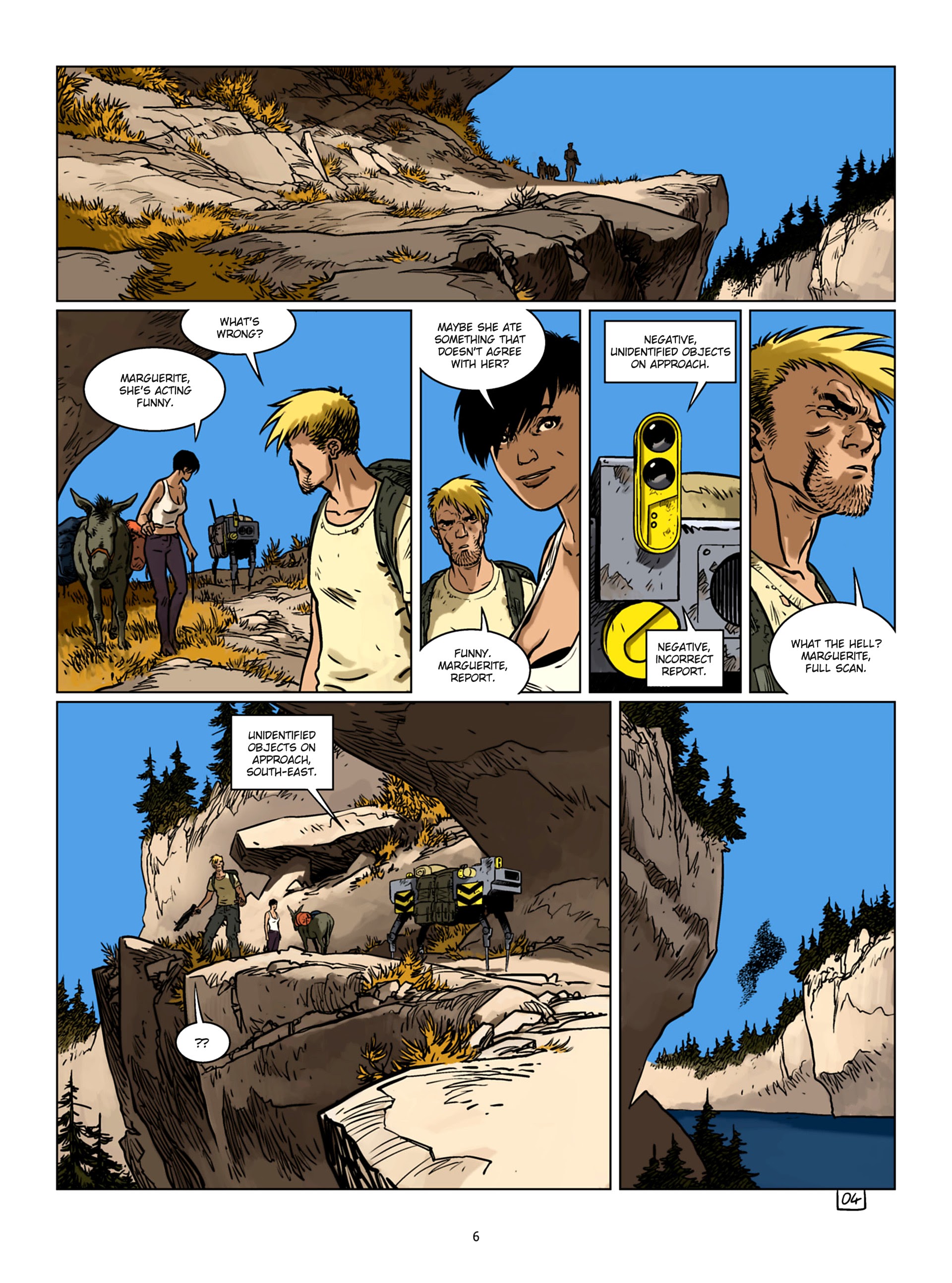 Read online Cold Sun comic -  Issue #3 - 7