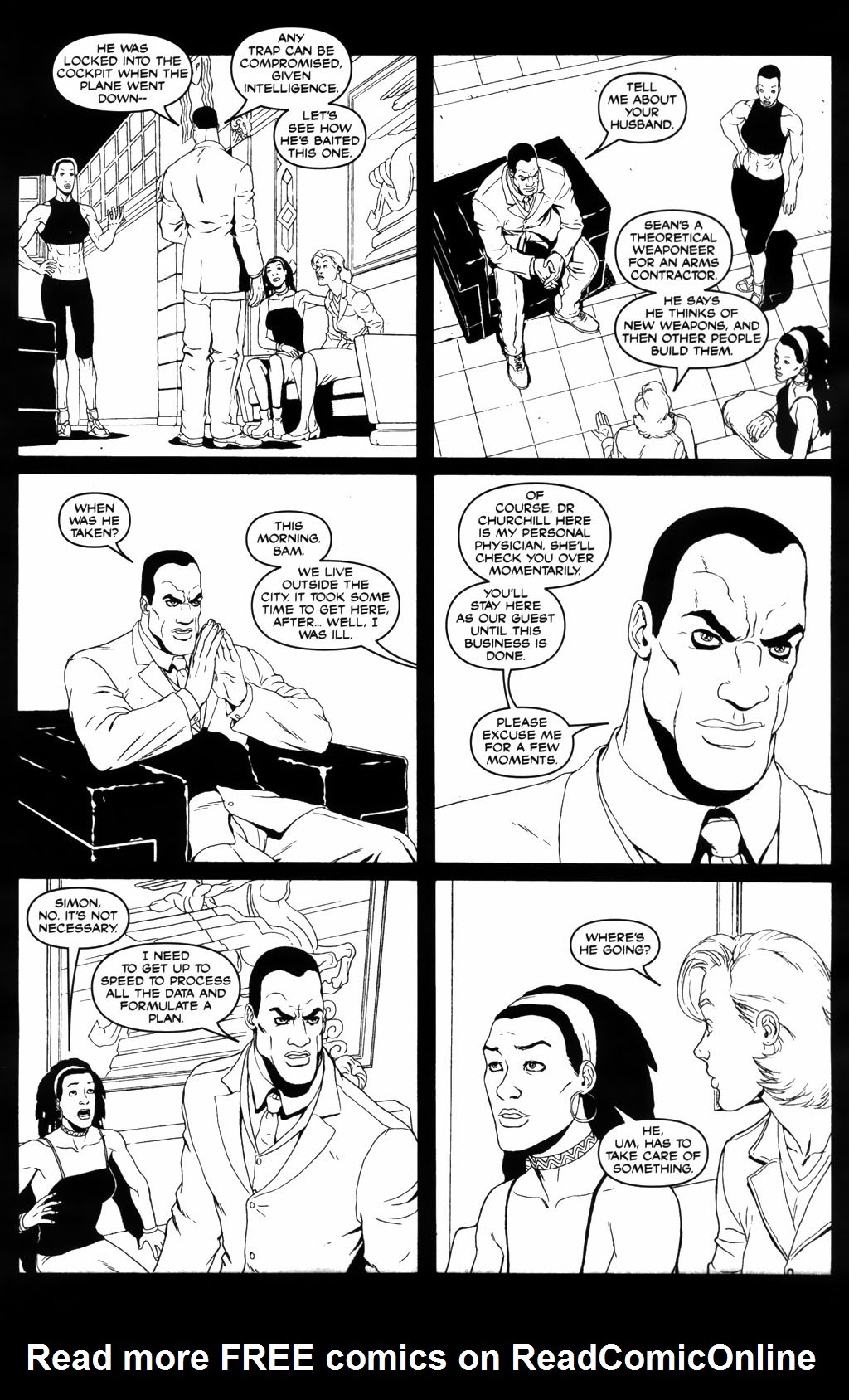 Read online Simon Spector comic -  Issue # Full - 6