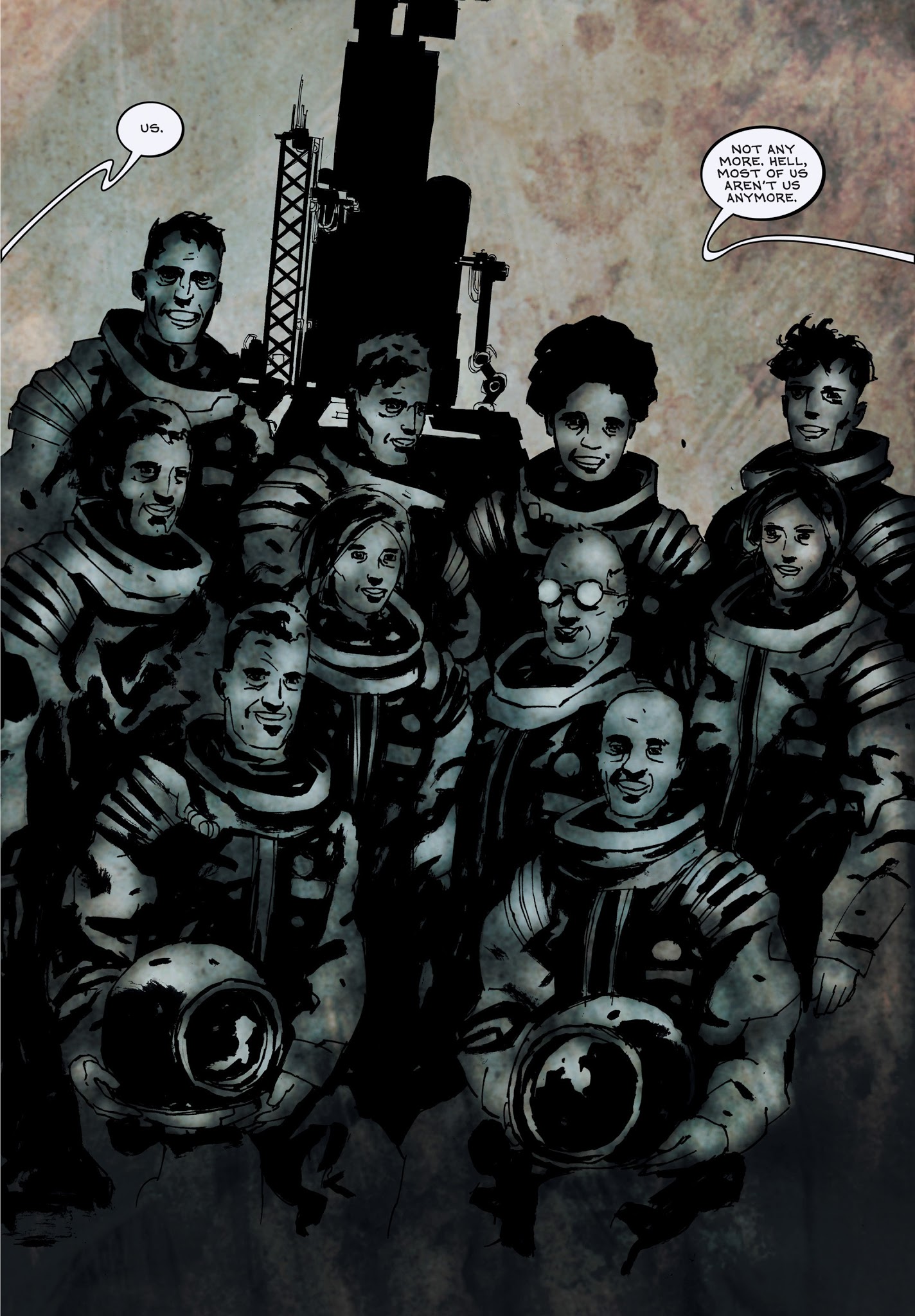 Read online Containment comic -  Issue # TPB - 74