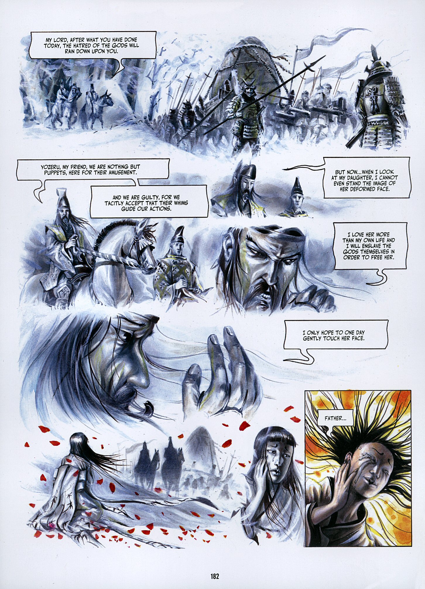 Read online Legend of the Scarlet Blades comic -  Issue # TPB - 183
