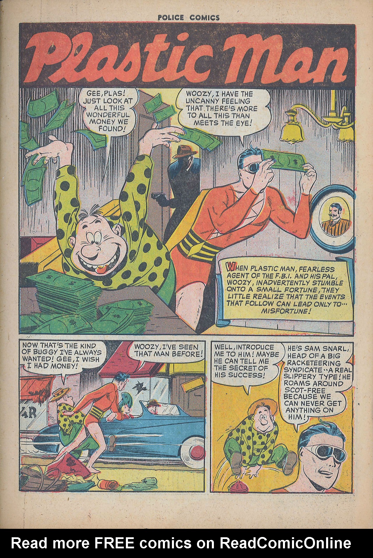 Read online Police Comics comic -  Issue #102 - 3