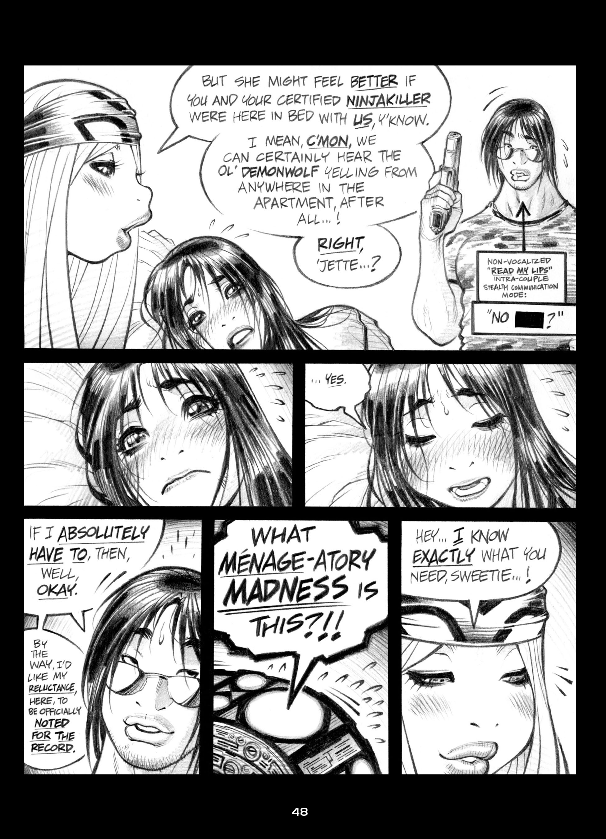 Read online Empowered comic -  Issue #4 - 48