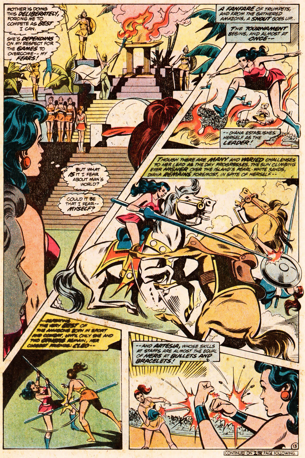 Read online Wonder Woman (1942) comic -  Issue #271 - 19