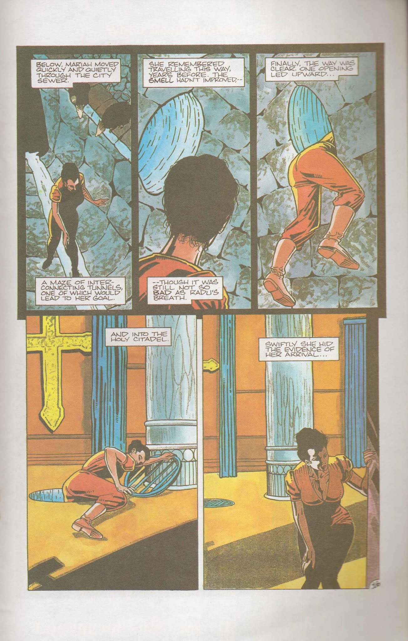 Read online Subspecies (1991) comic -  Issue #4 - 18