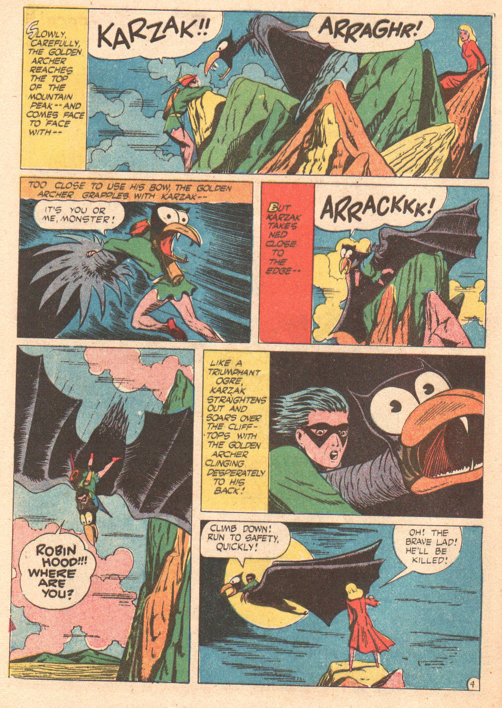 Read online Cat-Man Comics comic -  Issue #26 - 40