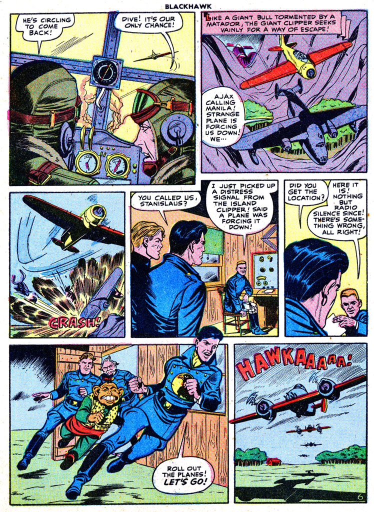 Read online Blackhawk (1957) comic -  Issue #15 - 8