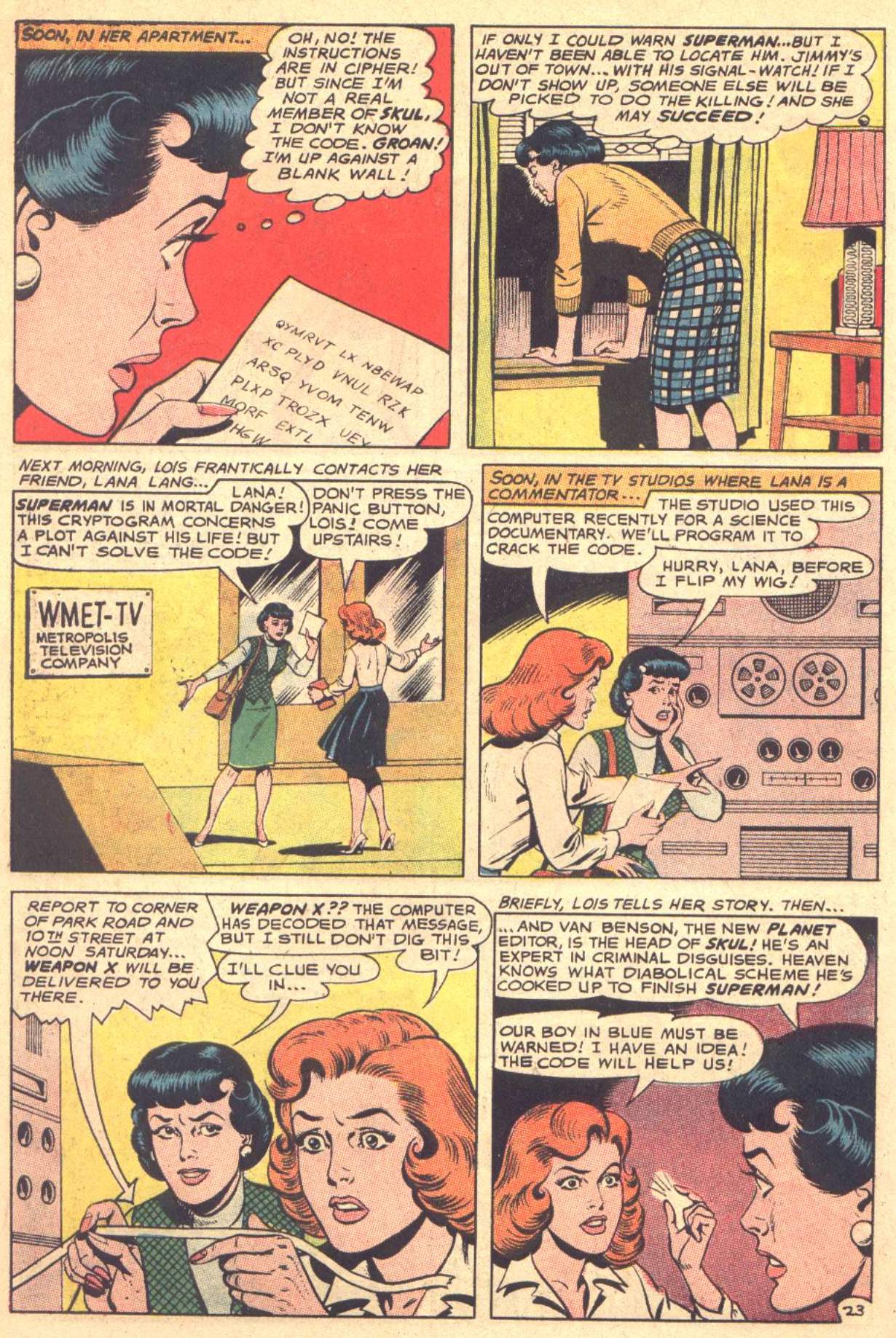 Read online Superman's Girl Friend, Lois Lane comic -  Issue #63 - 30