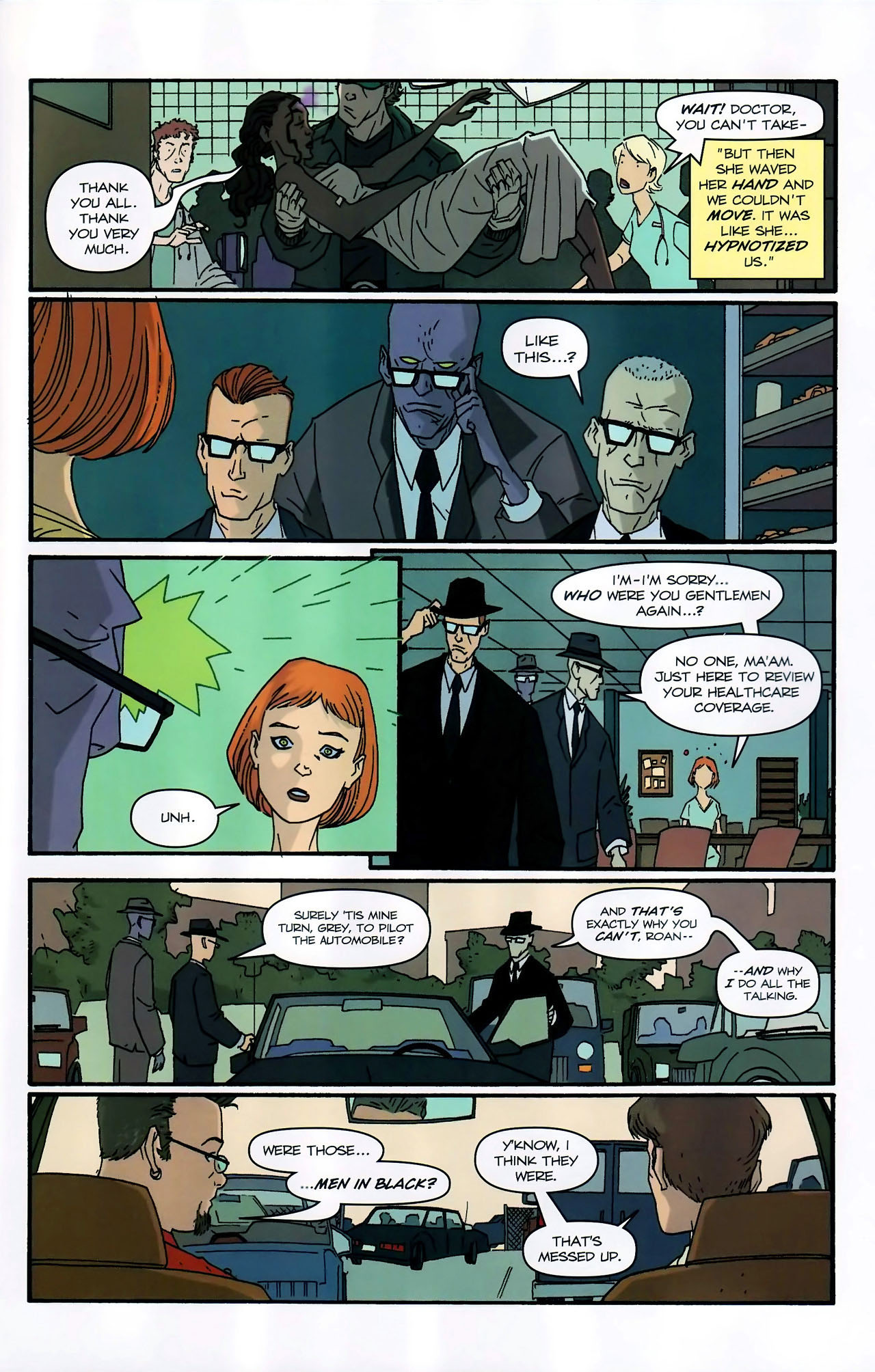 Read online The Perhapanauts: Second Chances comic -  Issue #2 - 7