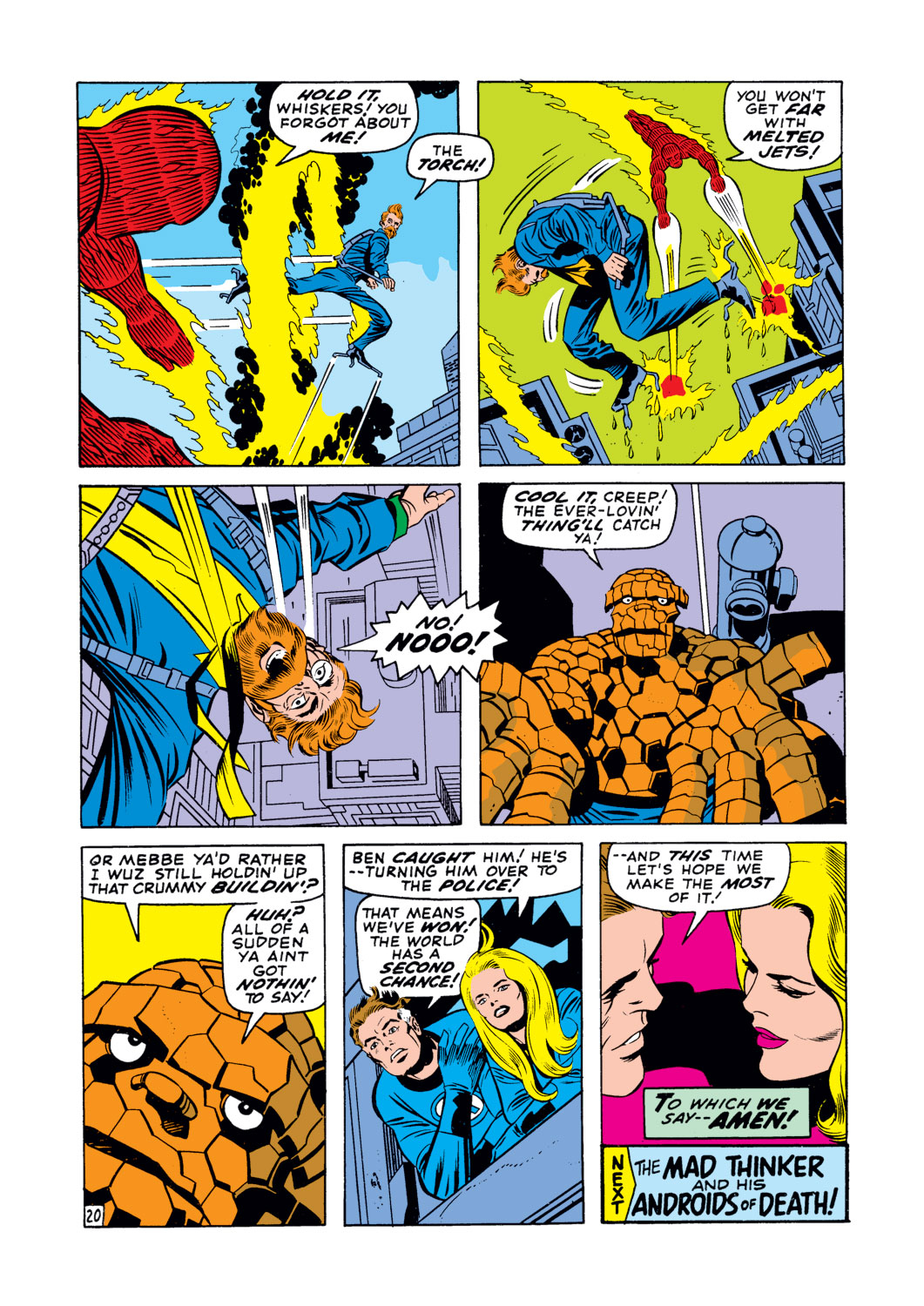 Read online Fantastic Four (1961) comic -  Issue #95 - 21